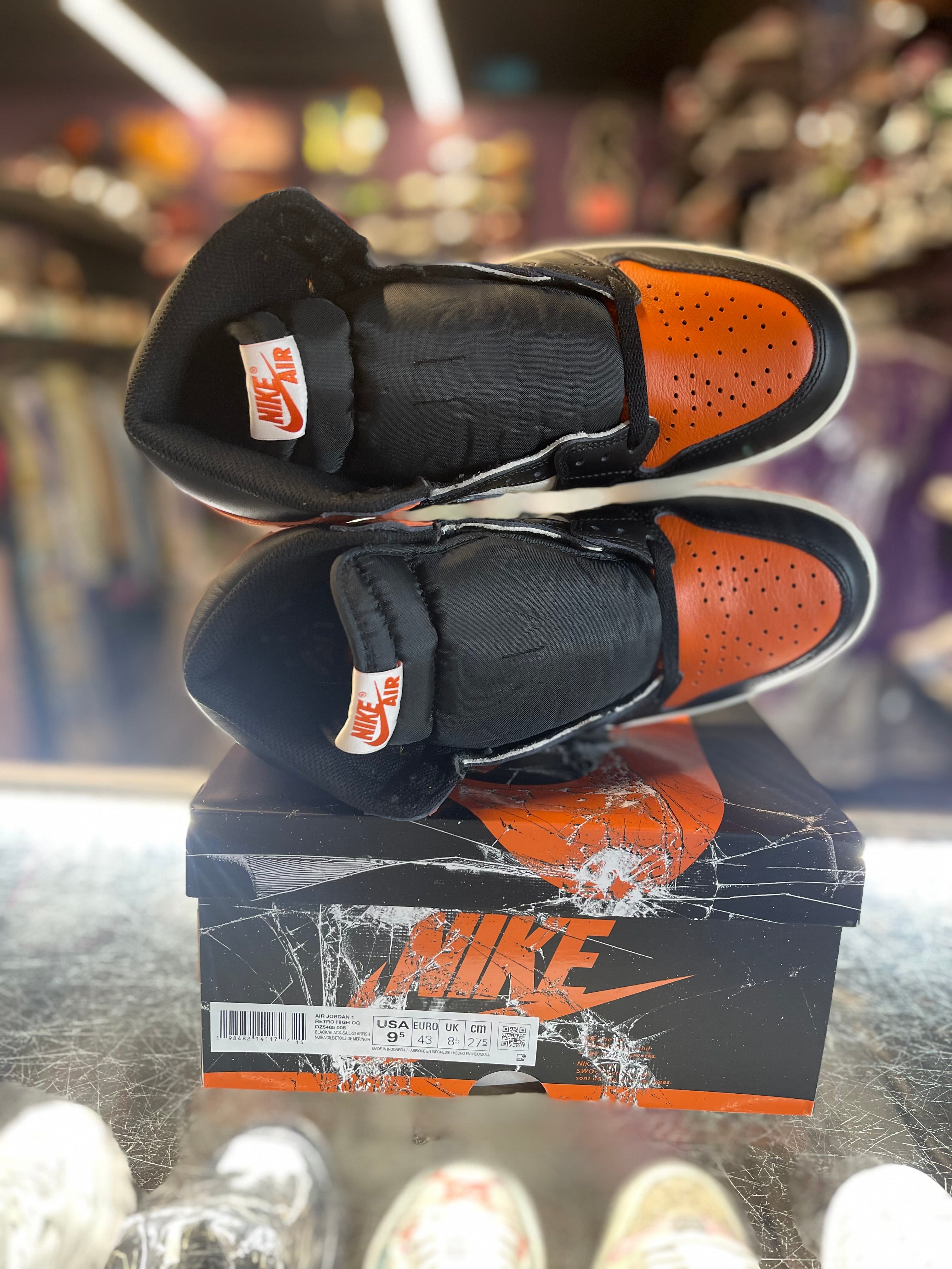 2025 Air Jordan Retro 1 High OG "Shattered Backboard"