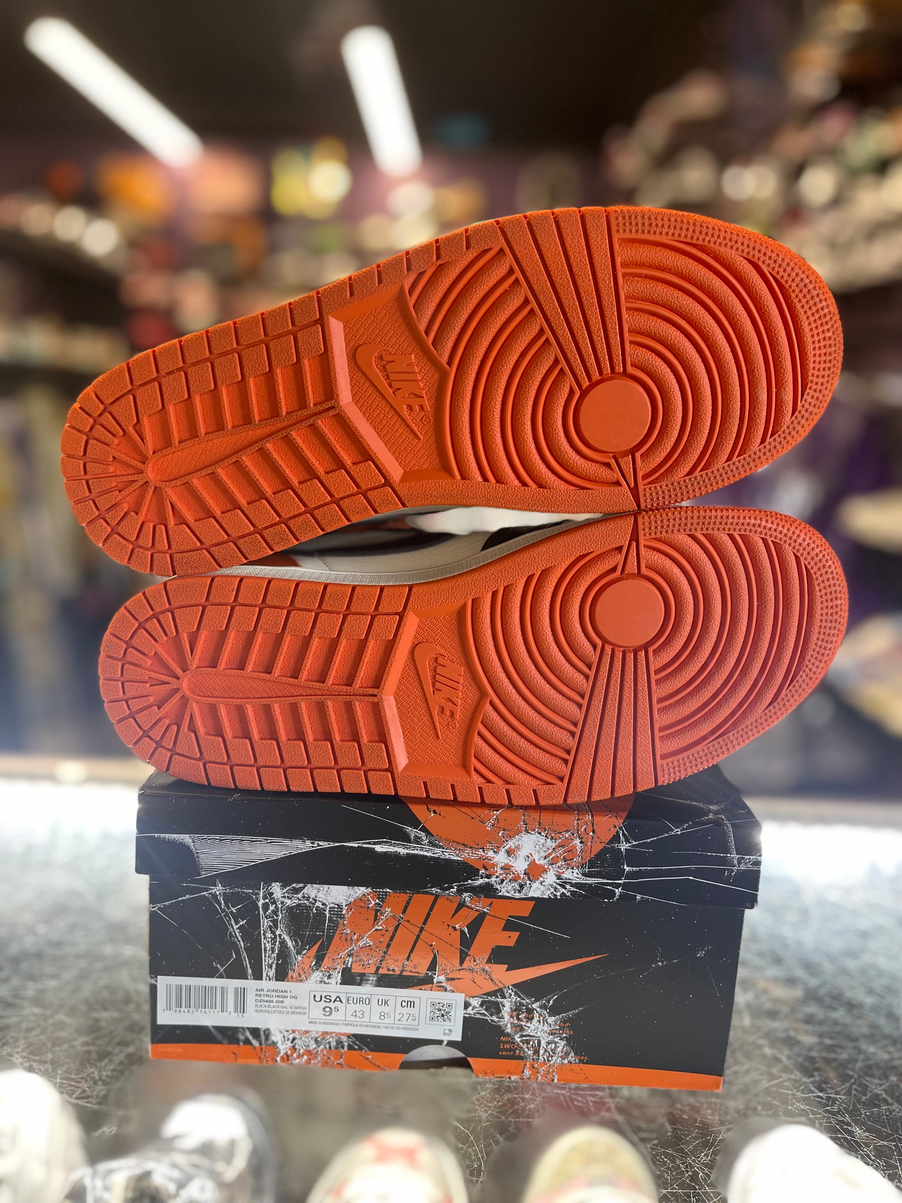 2025 Air Jordan Retro 1 High OG "Shattered Backboard"