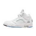 2026 Air Jordan Retro 5 "White Metallic"