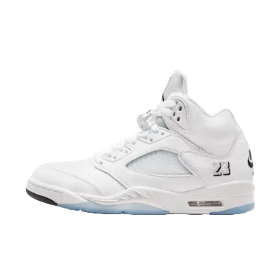 2026 Air Jordan Retro 5 "White Metallic"