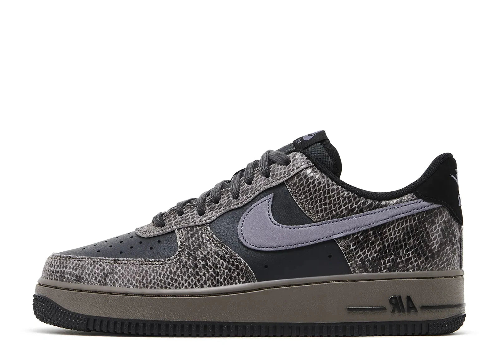 2025 Nike Air Force 1 Low "Off Noir Snakeskin"