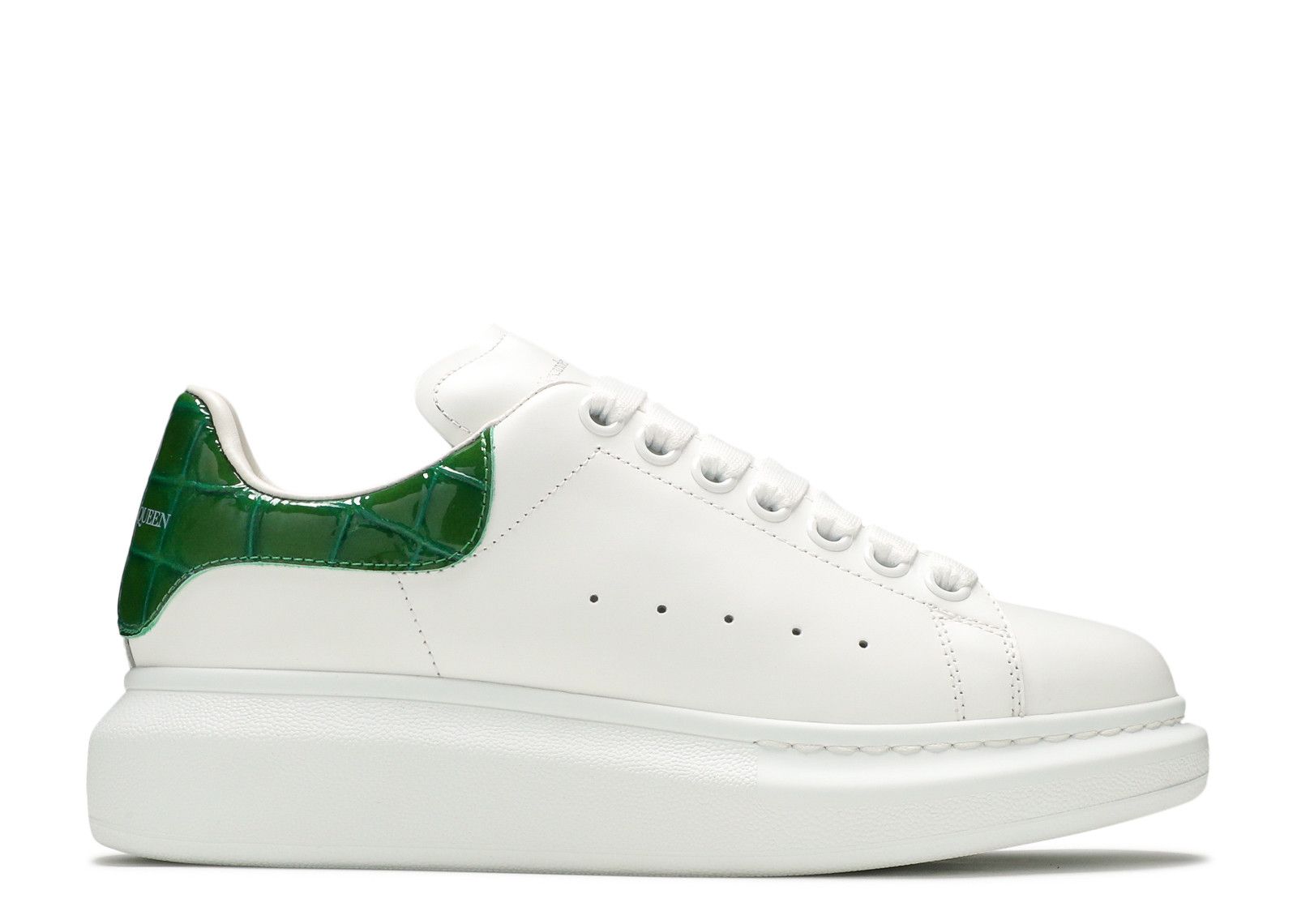 Alexander McQueen 'White/Green"