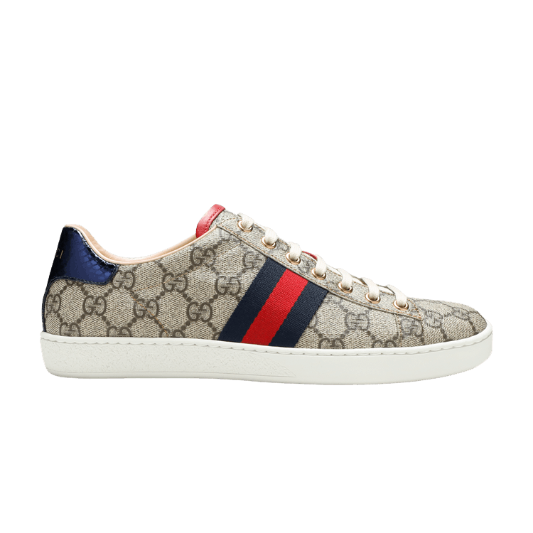 Gucci Ace Ebony "Beige"