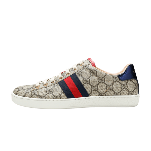 Gucci Ace Ebony "Beige"