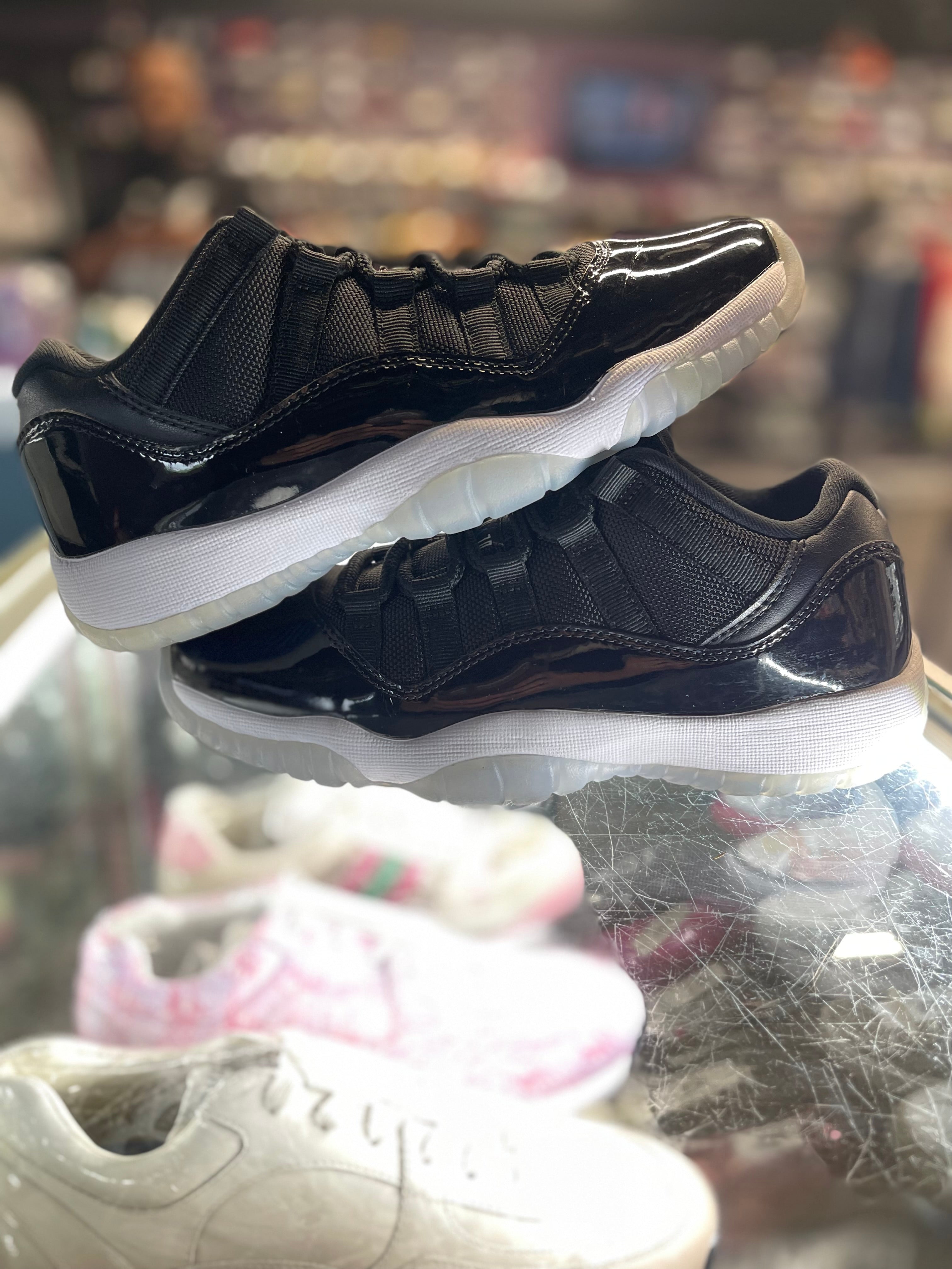 2024 Air Jordan Retro 11 Low "Space Jam" (GS)