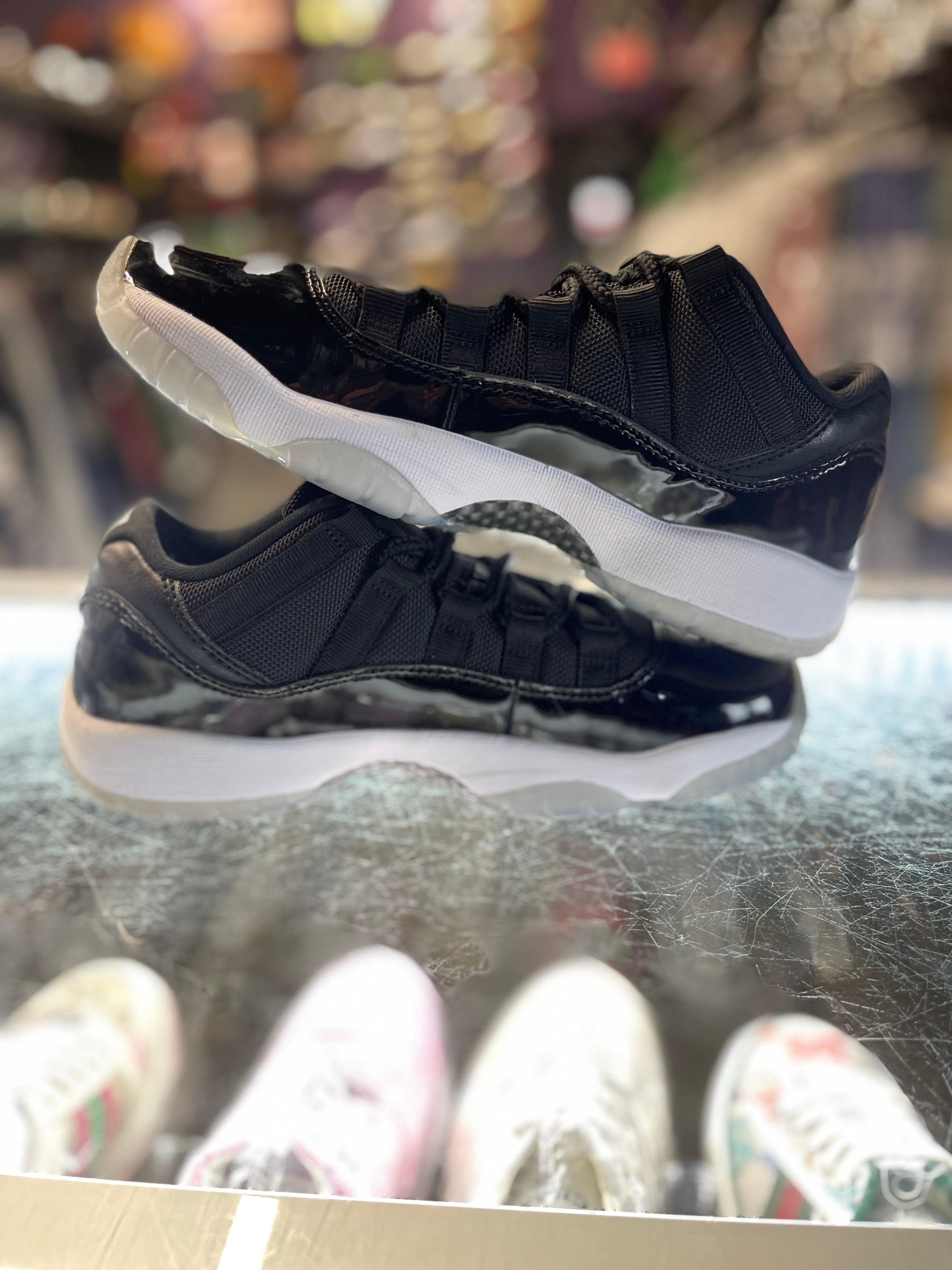 2024 Air Jordan Retro 11 Low "Space Jam" (GS)