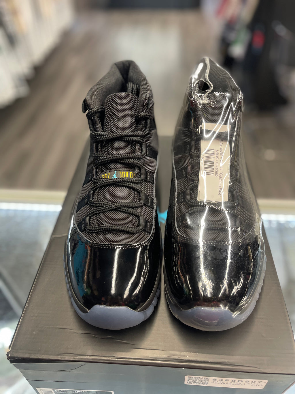 2025 Air Jordan Retro 11 "Gamma Blue"