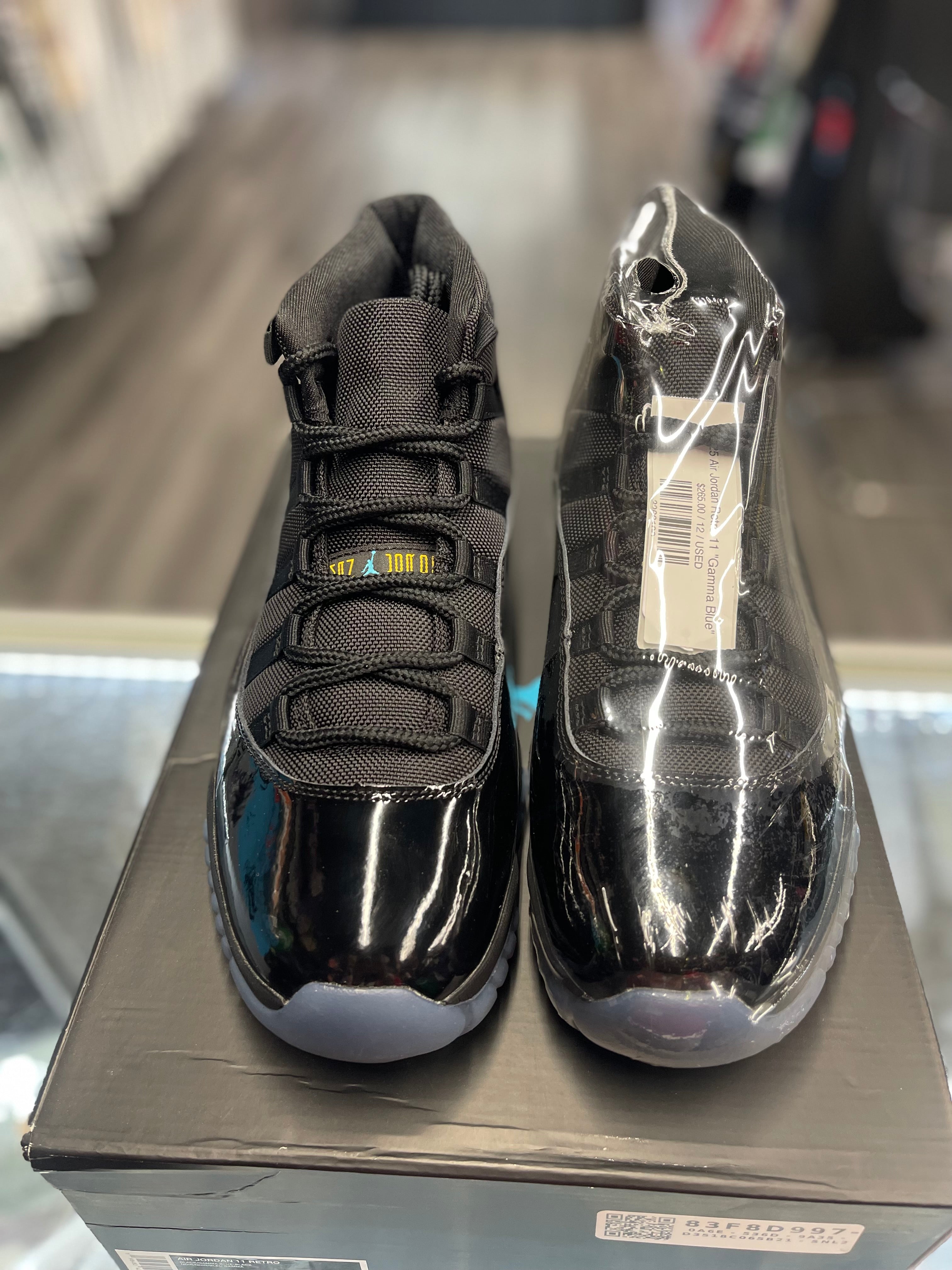2025 Air Jordan Retro 11 "Gamma Blue"