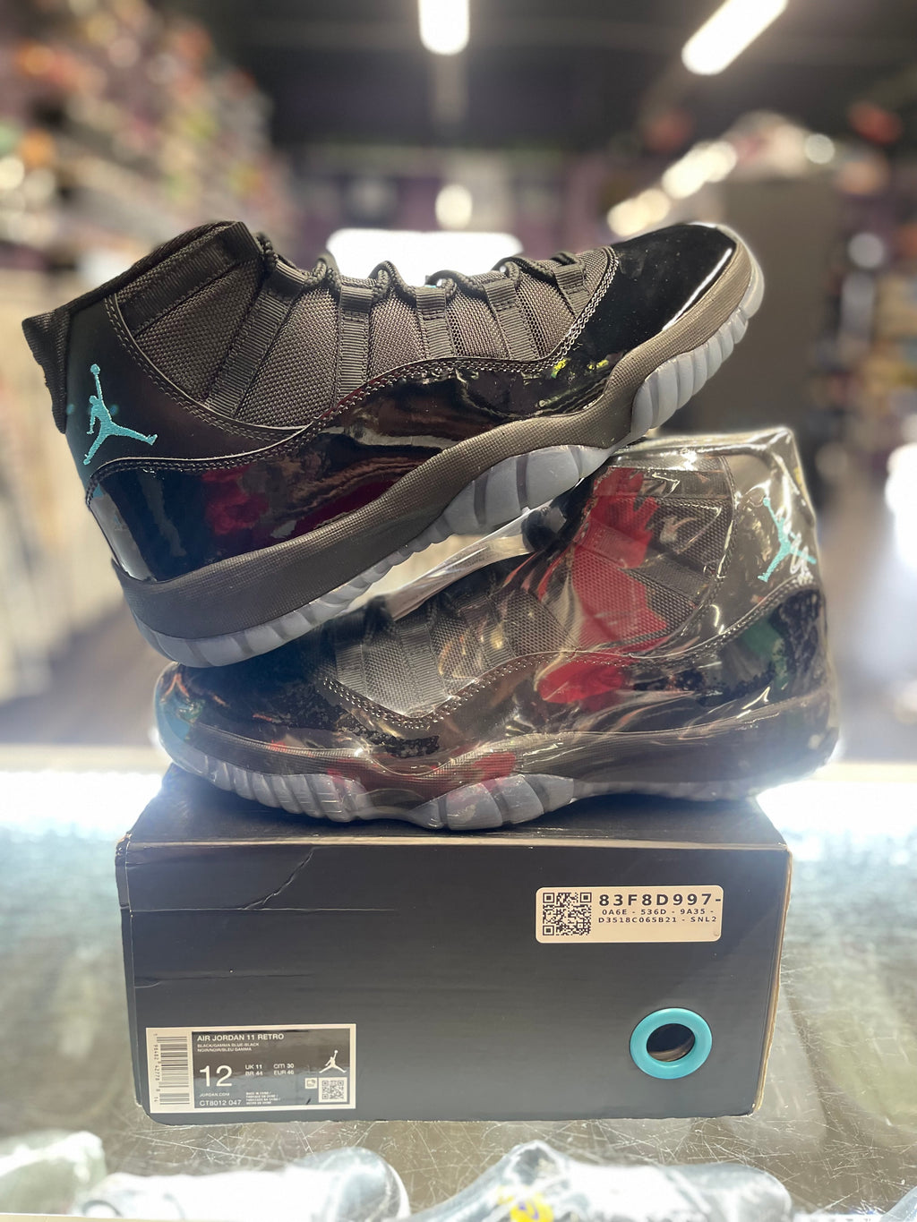 2025 Air Jordan Retro 11 "Gamma Blue"