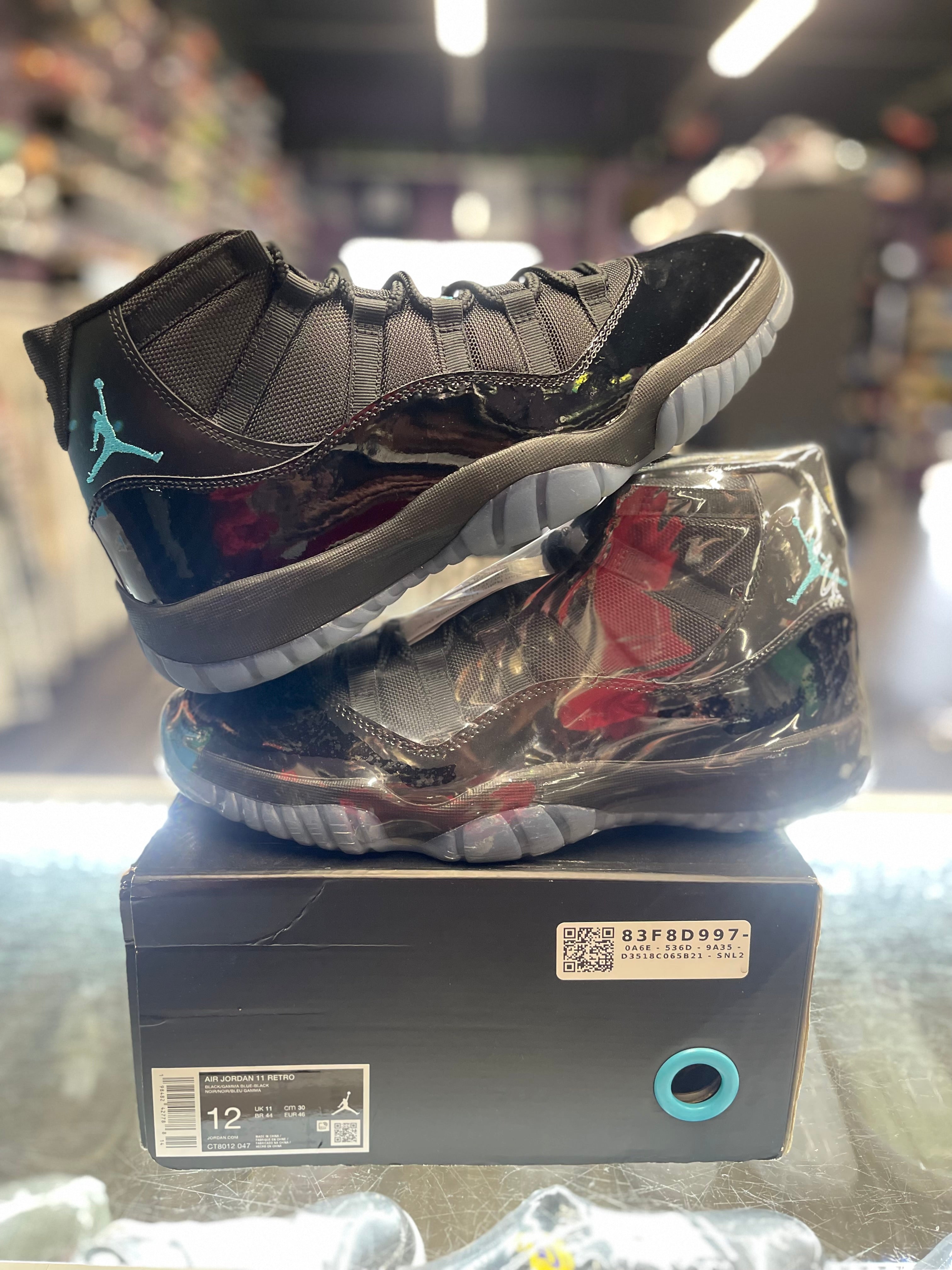 2025 Air Jordan Retro 11 "Gamma Blue"