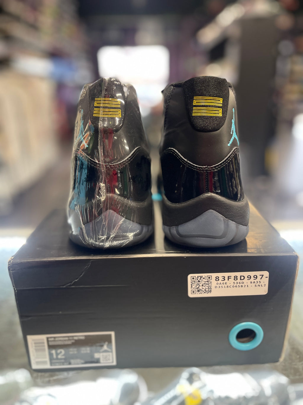 2025 Air Jordan Retro 11 "Gamma Blue"