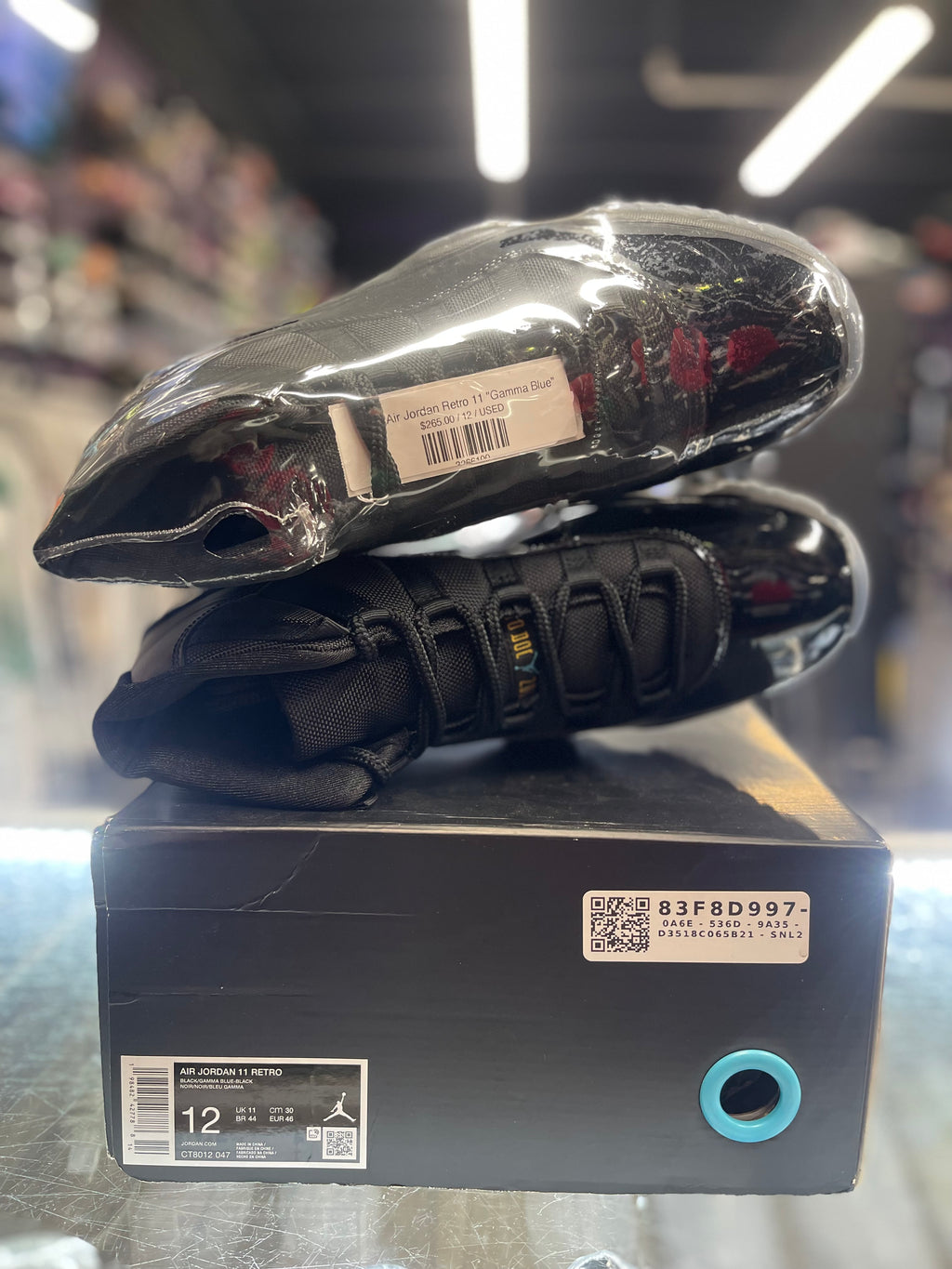 2025 Air Jordan Retro 11 "Gamma Blue"