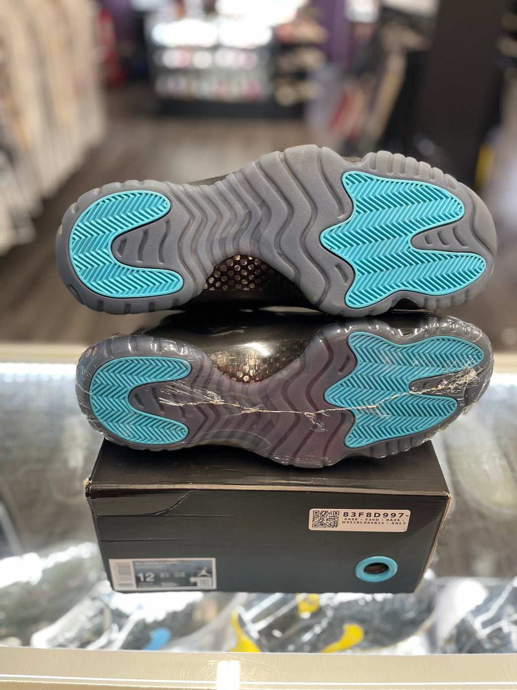 2025 Air Jordan Retro 11 "Gamma Blue"