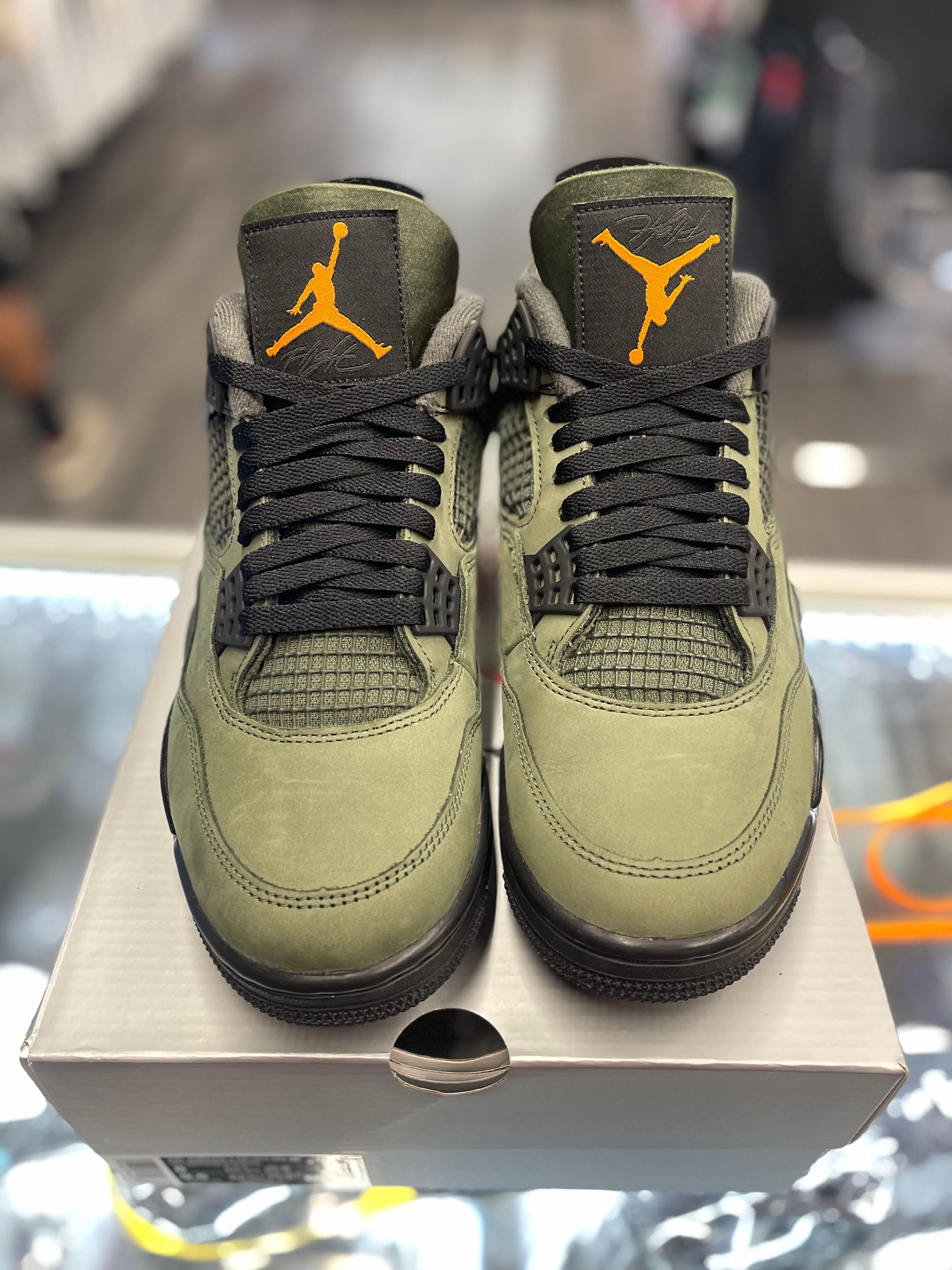2025 Air Jordan Retro 4 "Undefeated"