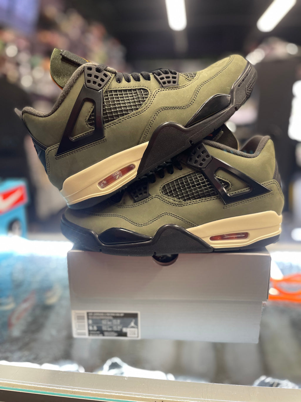 2025 Air Jordan Retro 4 "Undefeated"