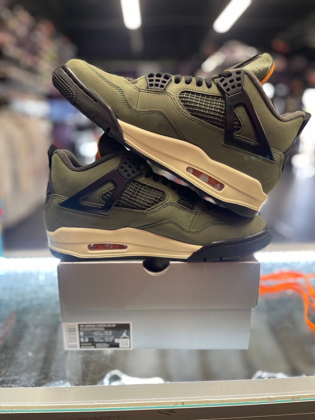 2025 Air Jordan Retro 4 "Undefeated"