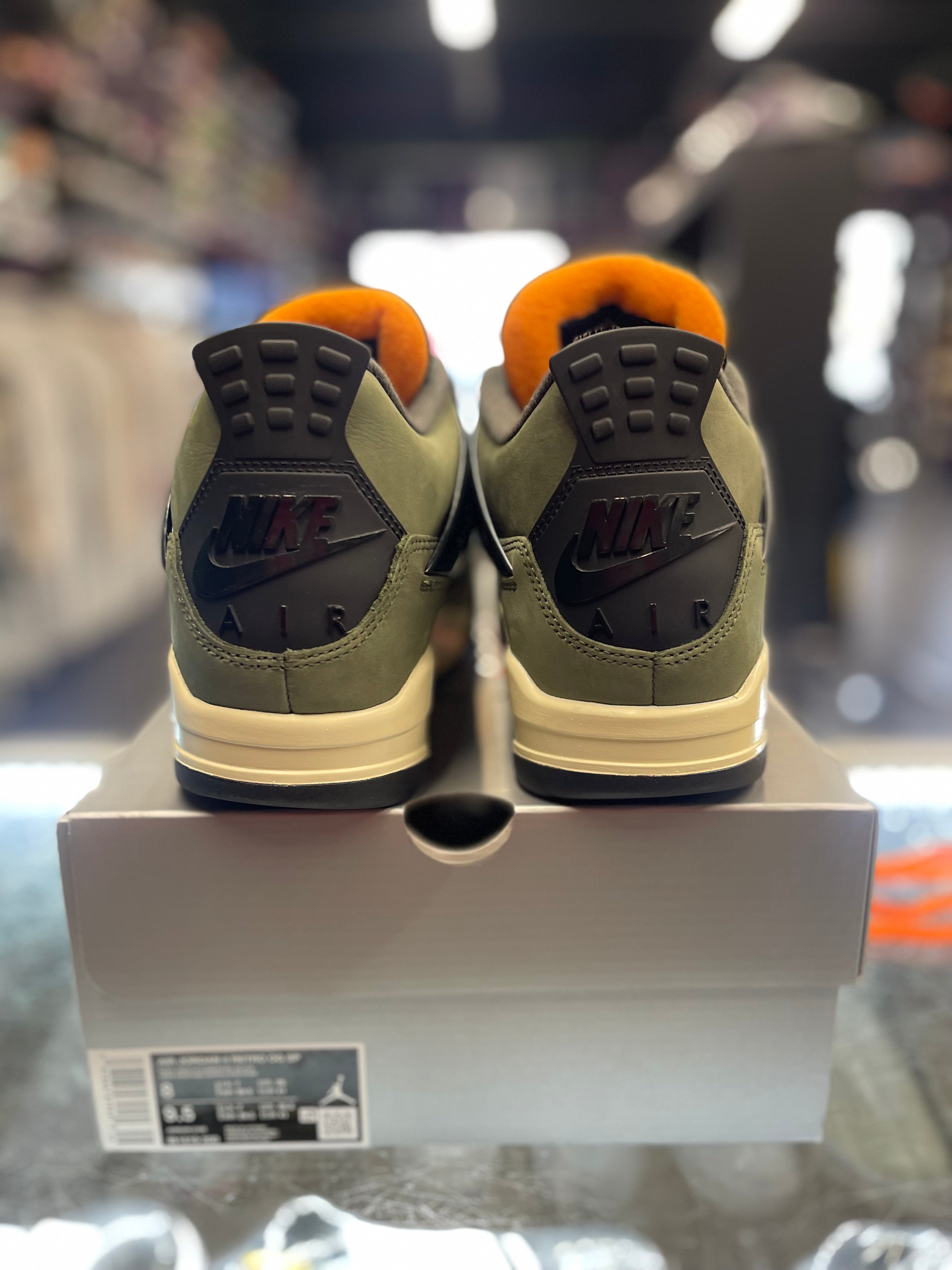 2025 Air Jordan Retro 4 "Undefeated"