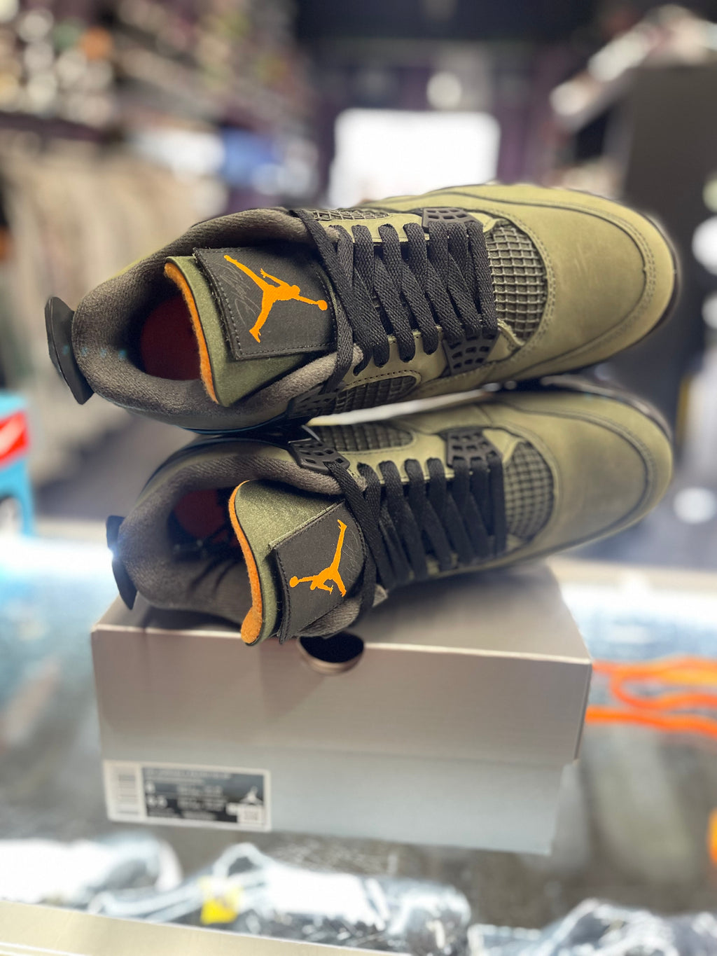 2025 Air Jordan Retro 4 "Undefeated"