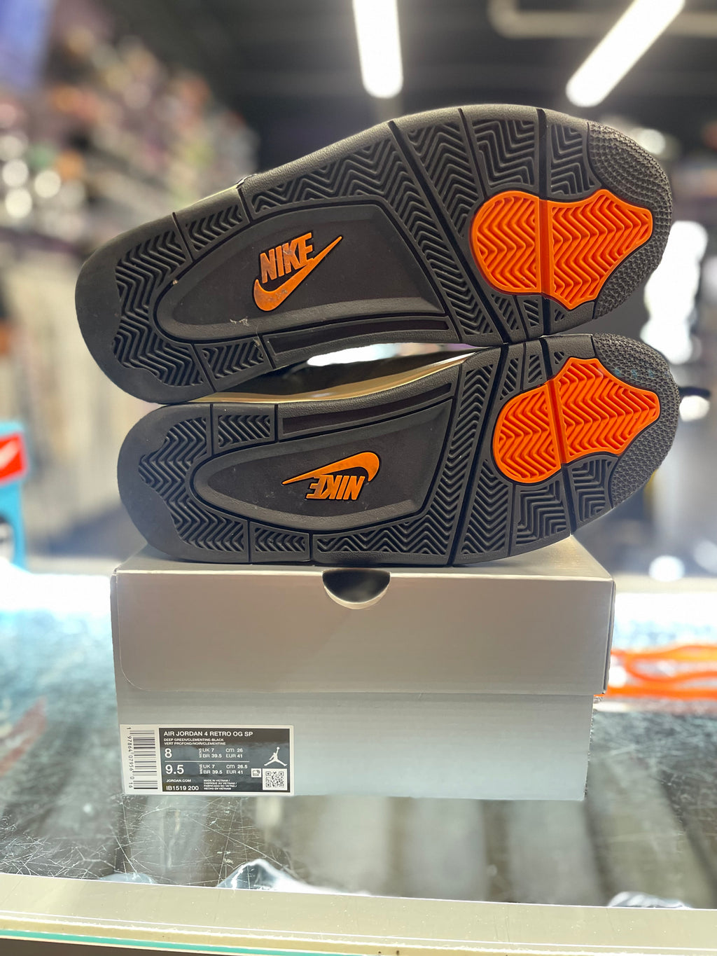 2025 Air Jordan Retro 4 "Undefeated"