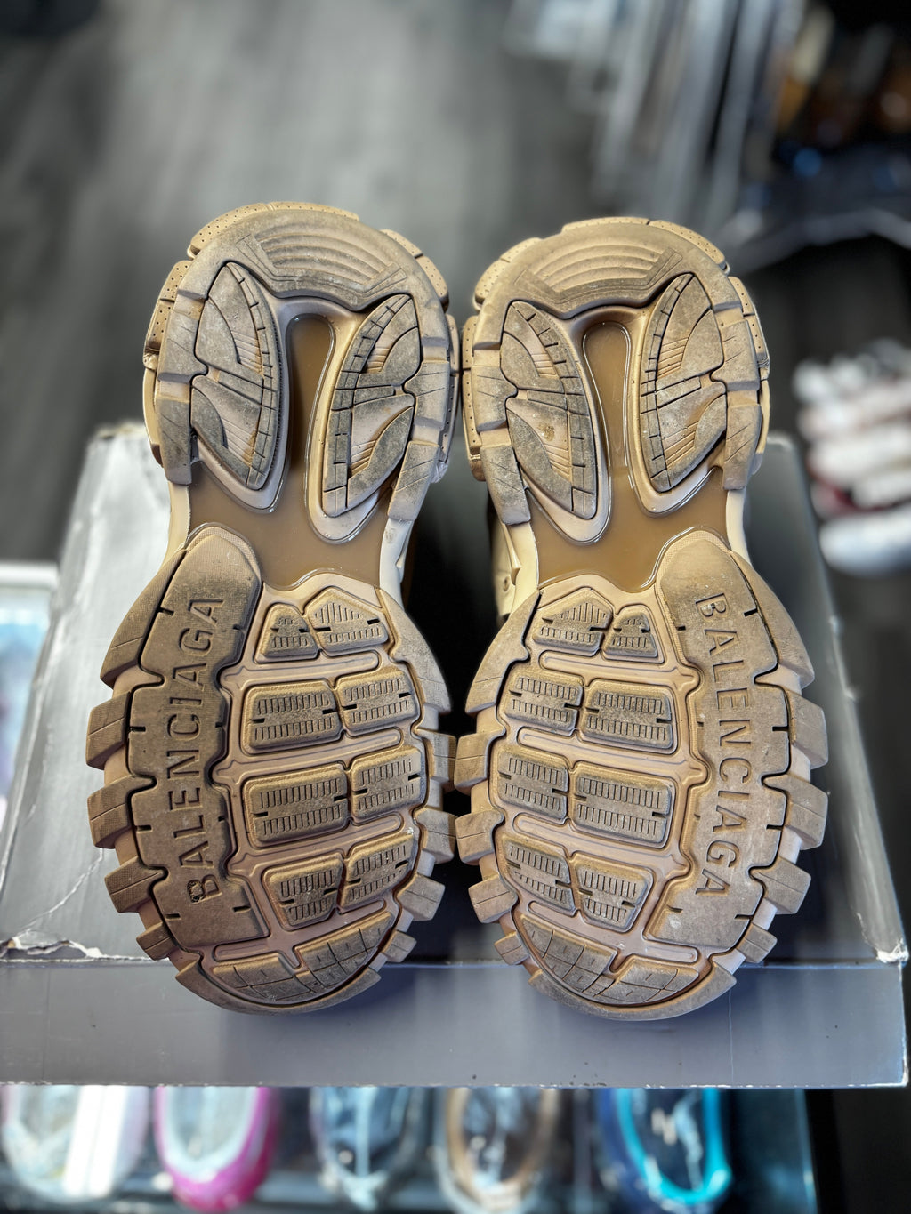 Balenciaga Track "Brown"