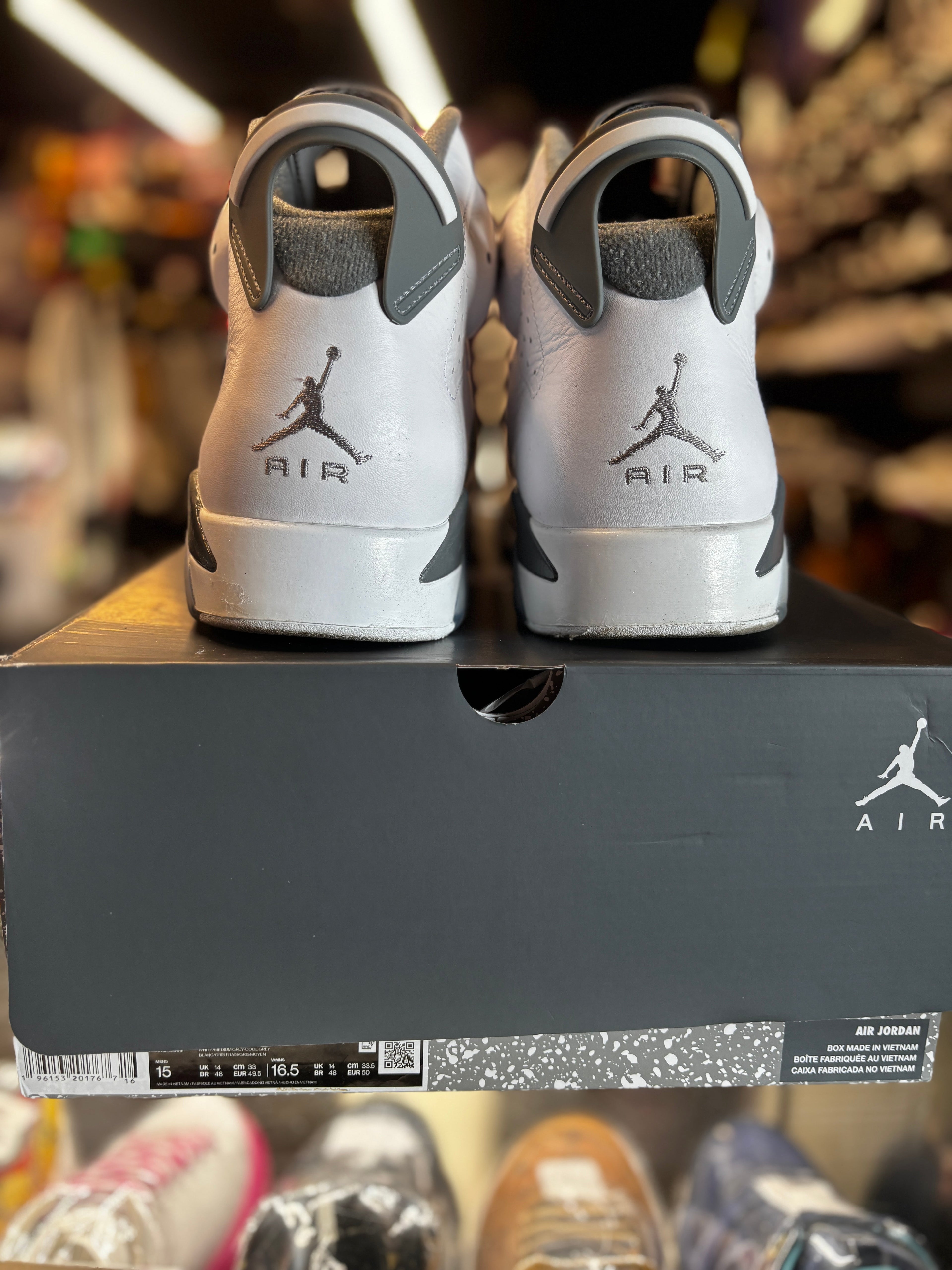 2023 Air Jordan Retro 6 "Cool Grey"