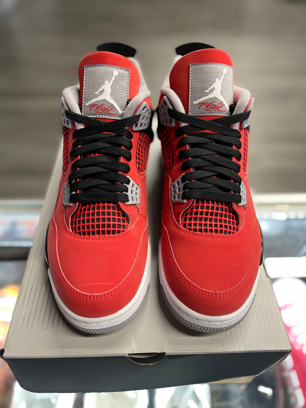 2026 Air Jordan Retro 4 "Toro Bravo"