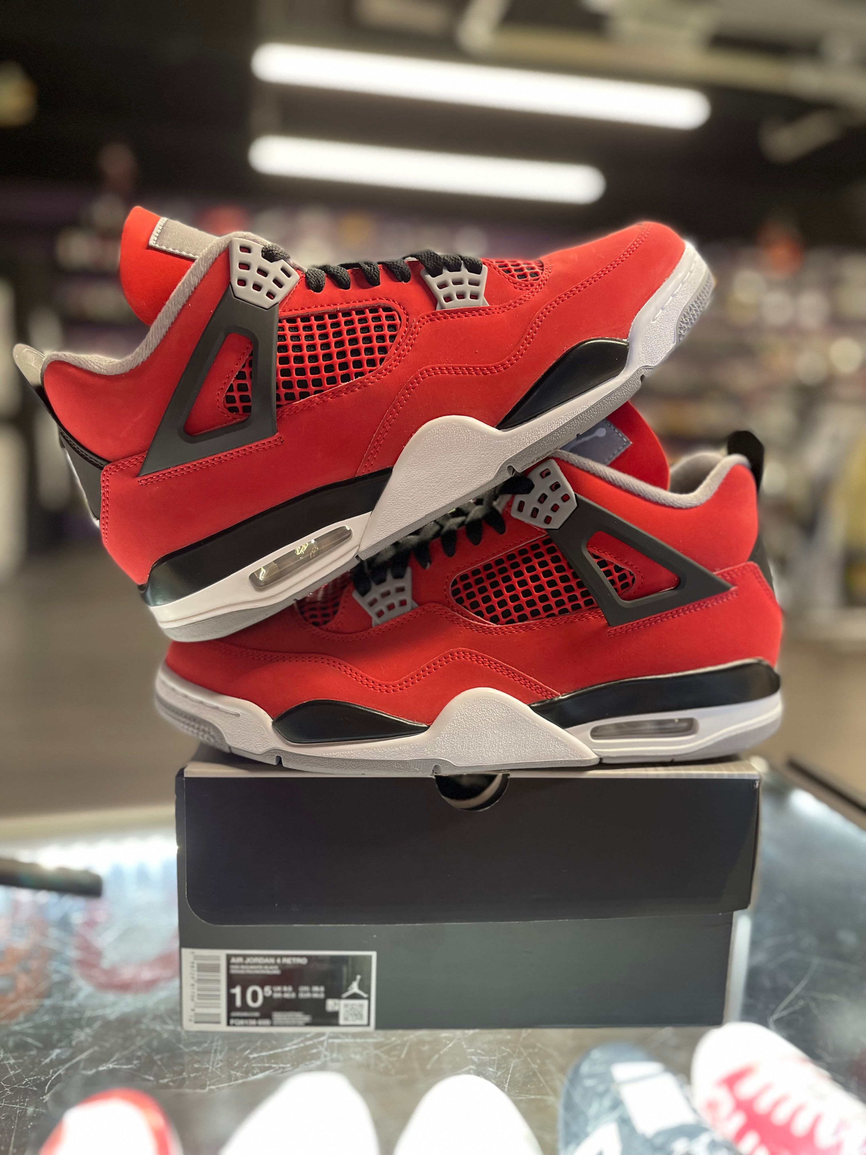 2026 Air Jordan Retro 4 "Toro Bravo"