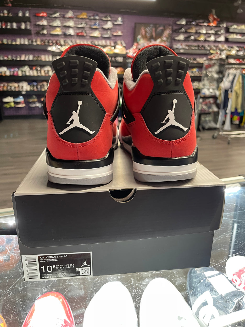 2026 Air Jordan Retro 4 "Toro Bravo"
