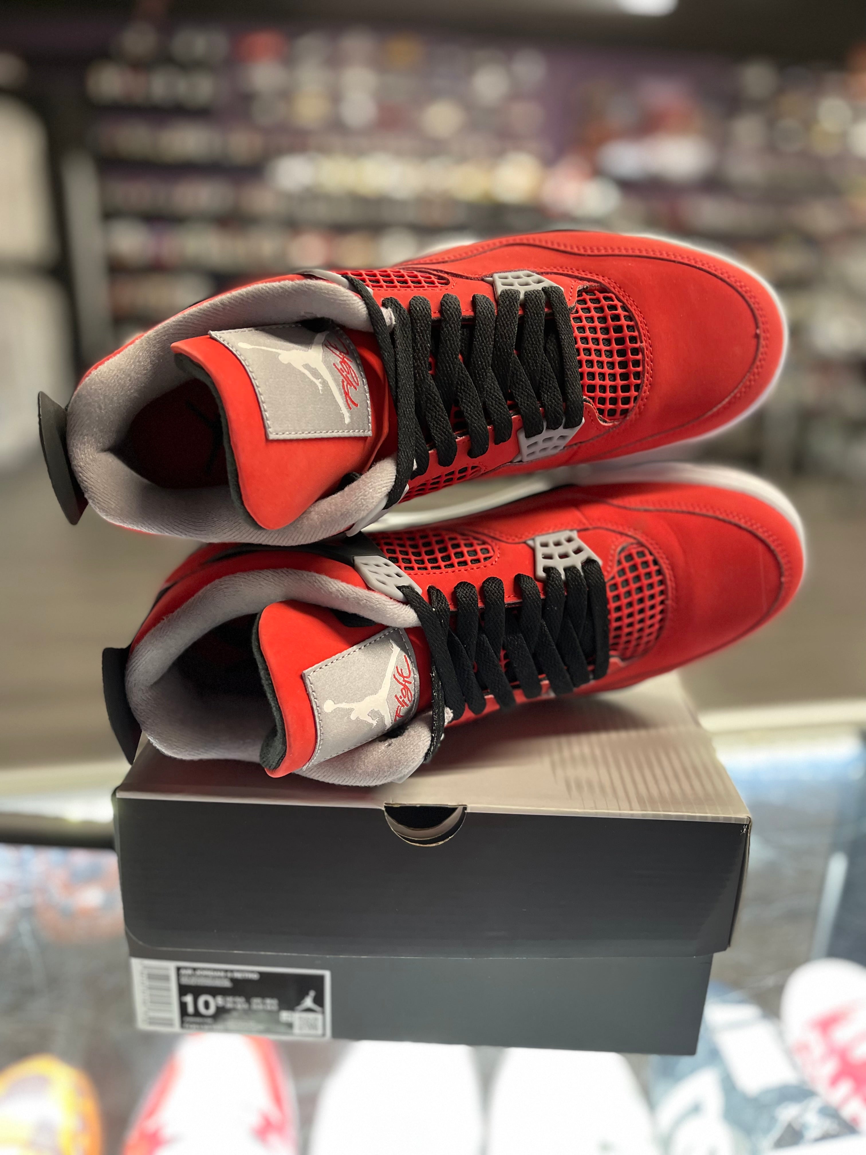 2026 Air Jordan Retro 4 "Toro Bravo"