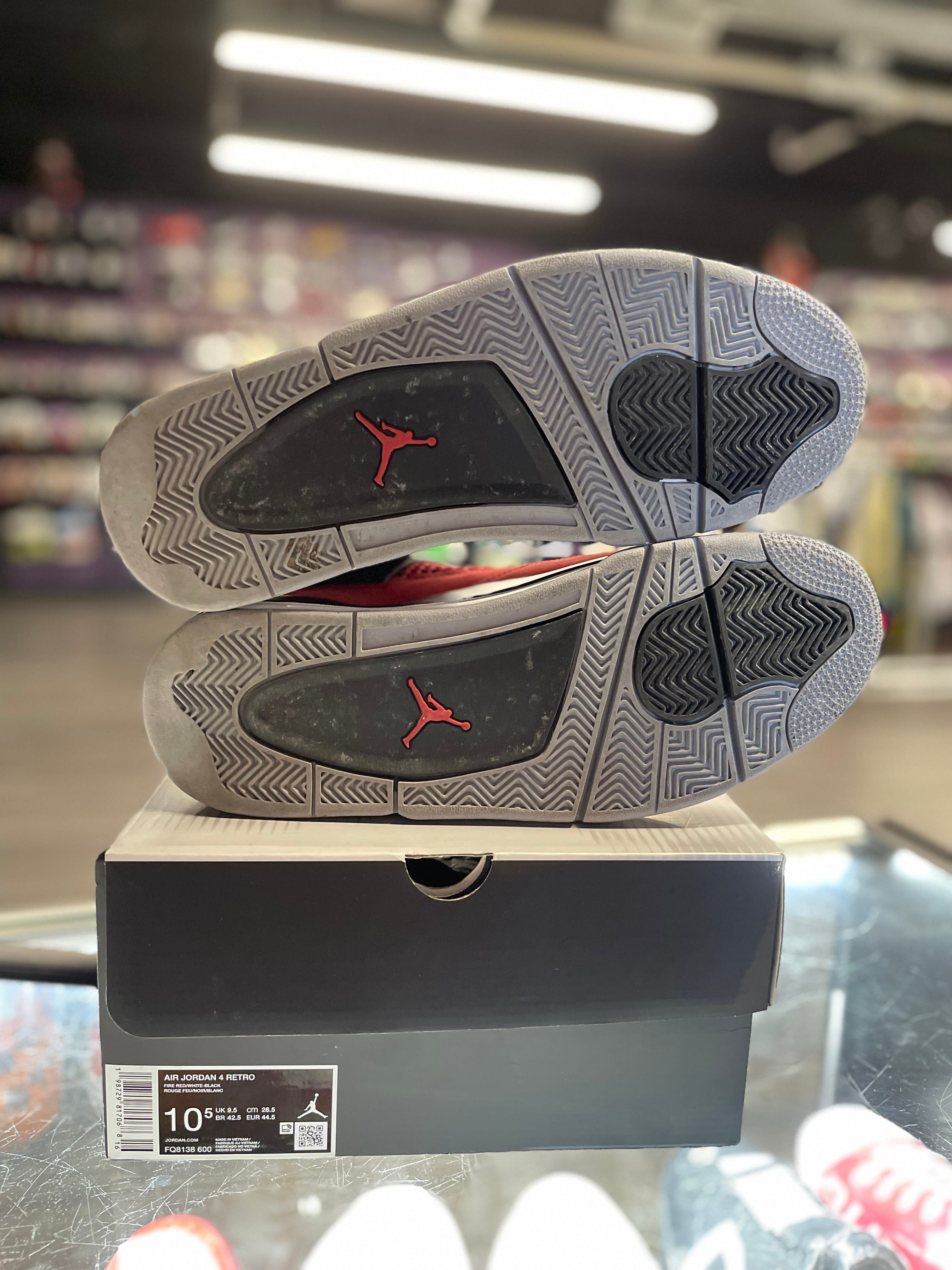 2026 Air Jordan Retro 4 "Toro Bravo"