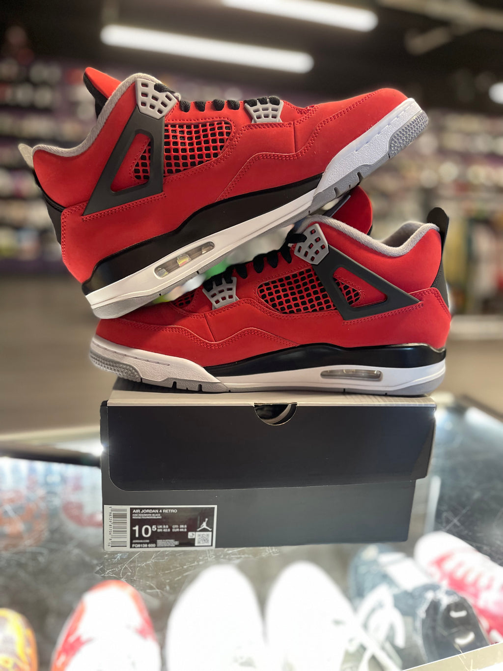 2026 Air Jordan Retro 4 "Toro Bravo"