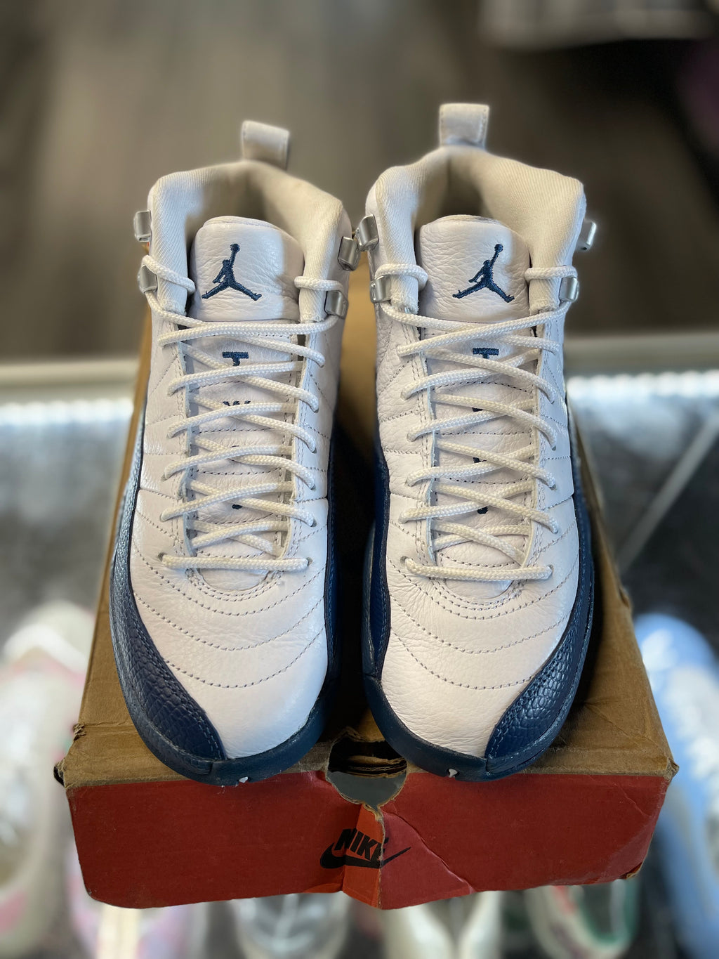 2025 Air Jordan Retro 12 "French Blue"