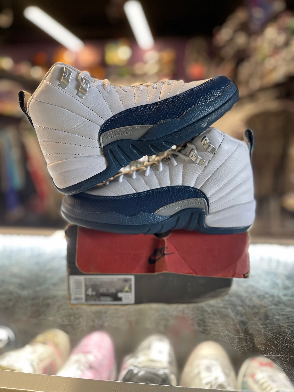 2025 Air Jordan Retro 12 "French Blue"