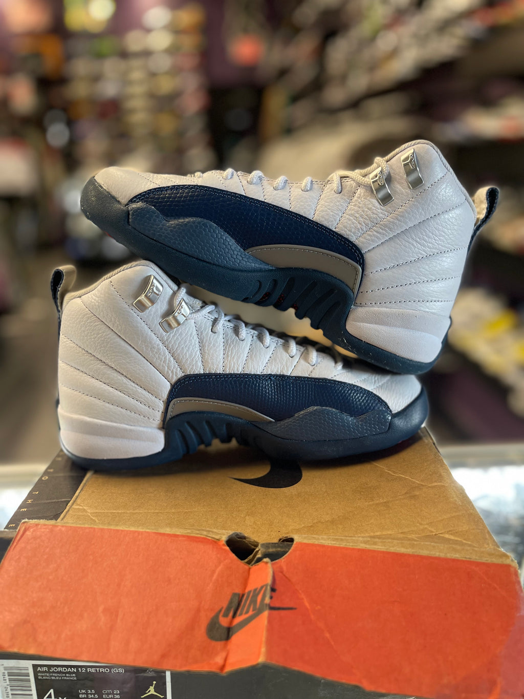 2025 Air Jordan Retro 12 "French Blue"