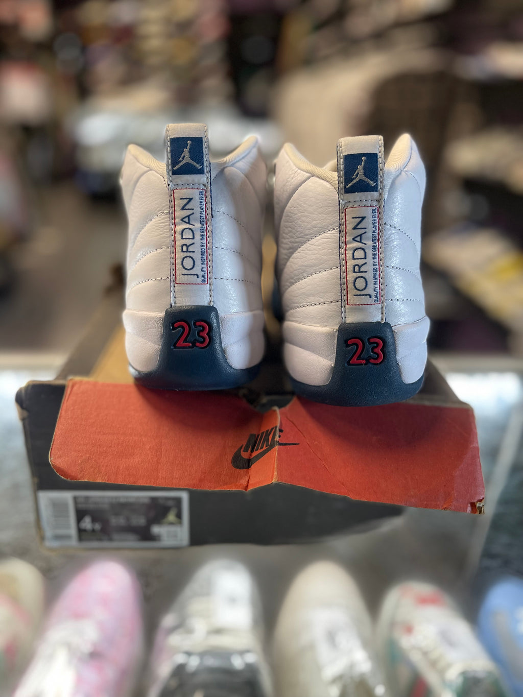 2025 Air Jordan Retro 12 "French Blue"
