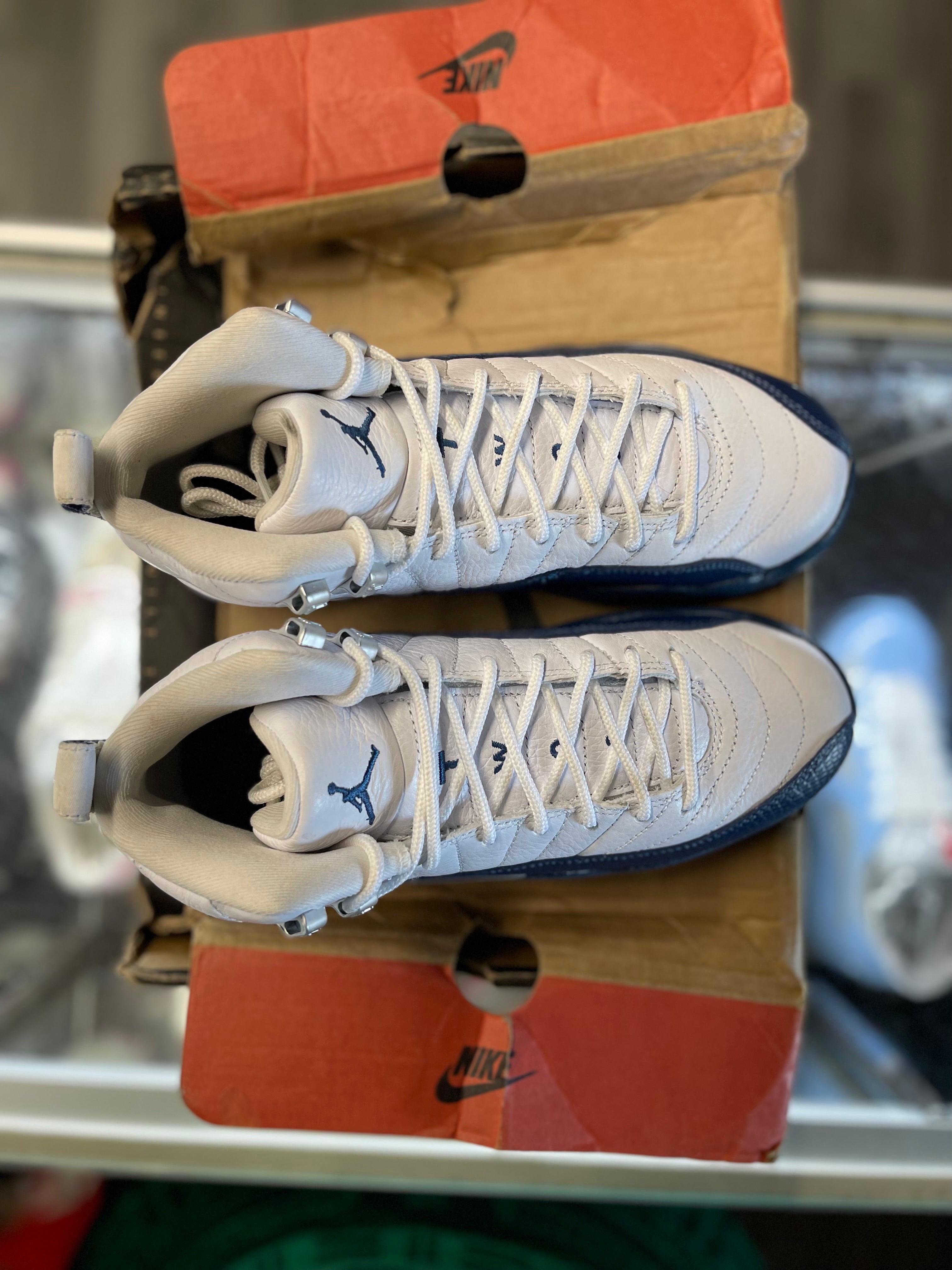 2025 Air Jordan Retro 12 "French Blue"
