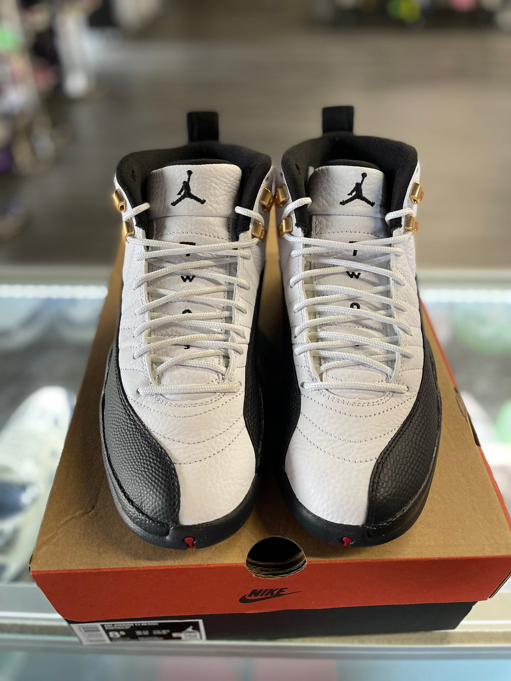 2025 Air Jordan Retro 12 "Taxi"