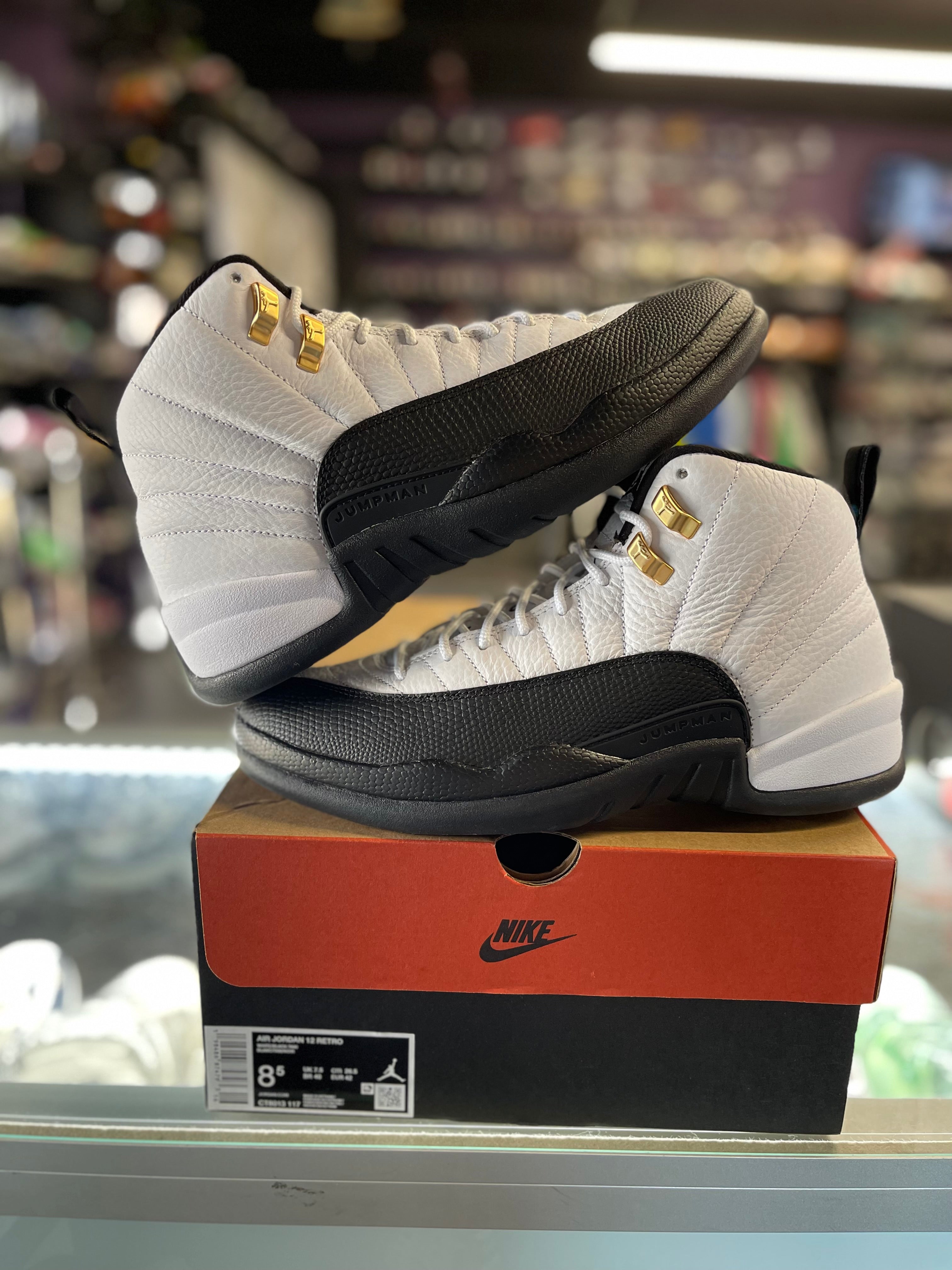 2025 Air Jordan Retro 12 "Taxi"