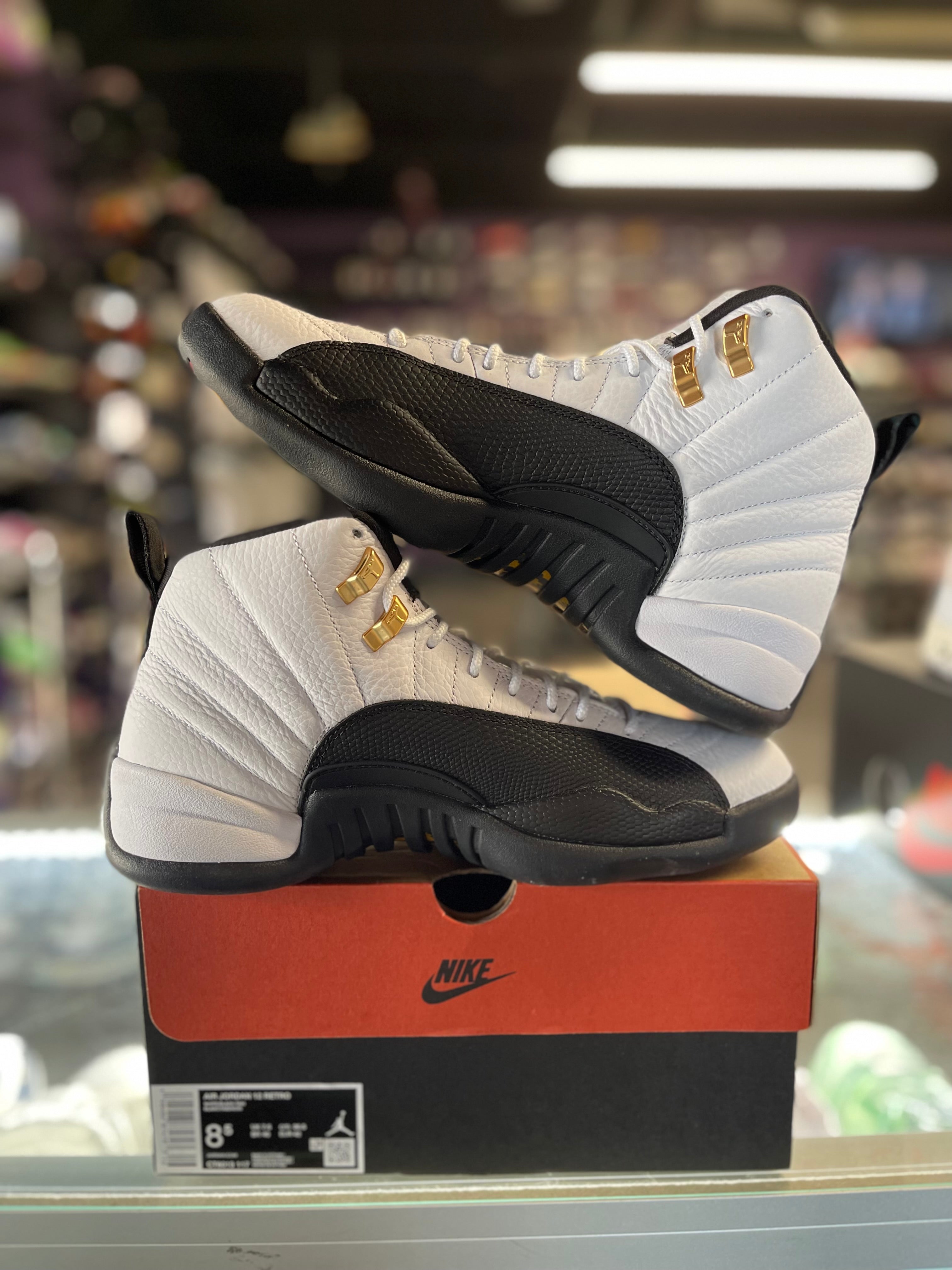 2025 Air Jordan Retro 12 "Taxi"