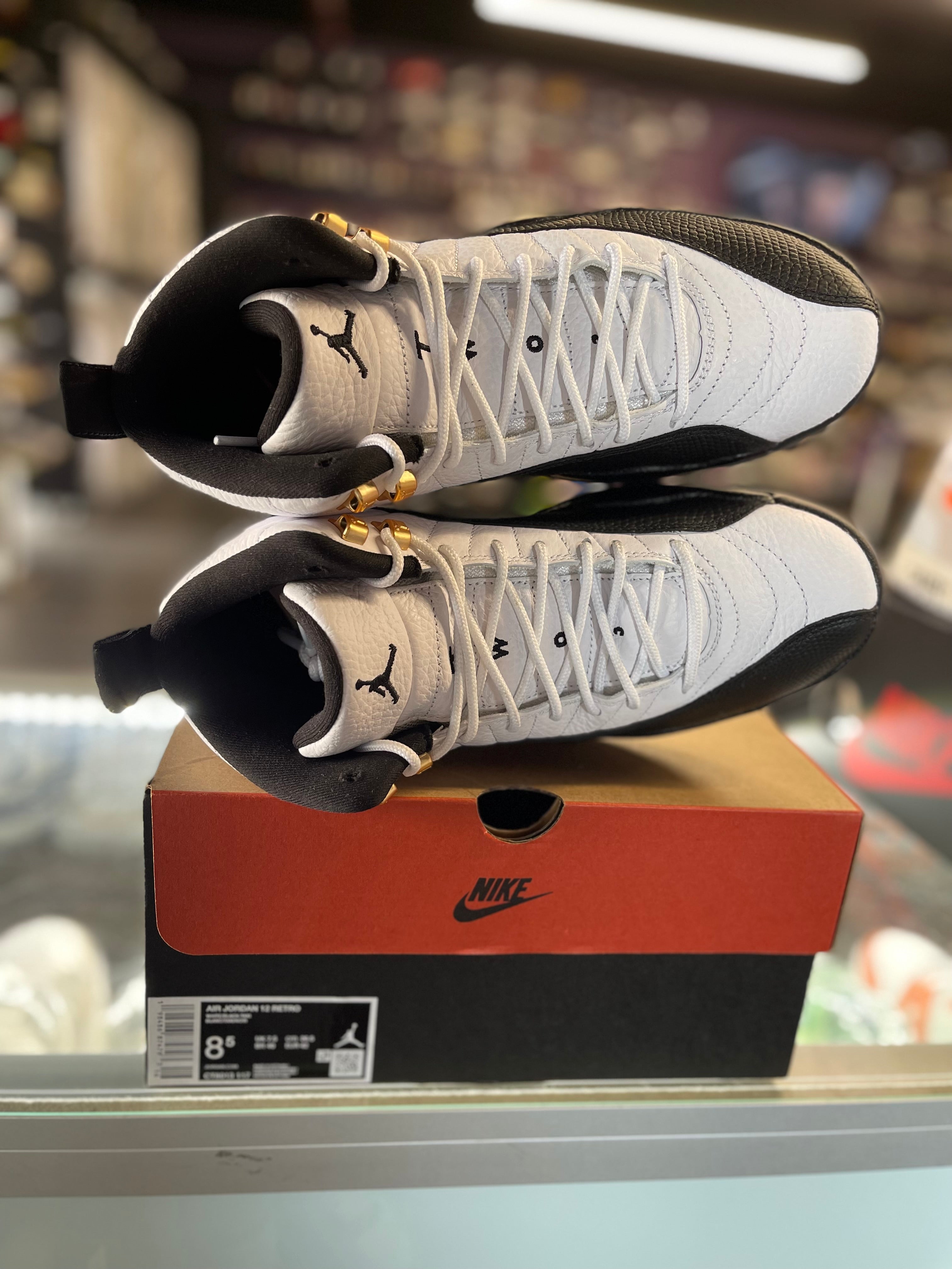 2025 Air Jordan Retro 12 "Taxi"