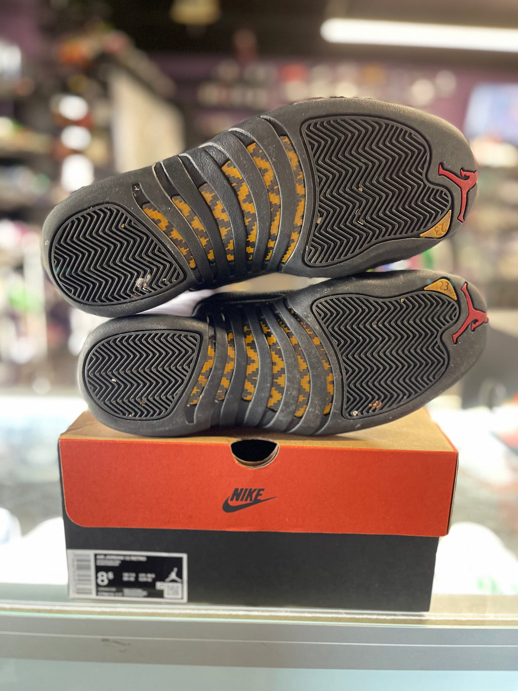 2025 Air Jordan Retro 12 "Taxi"