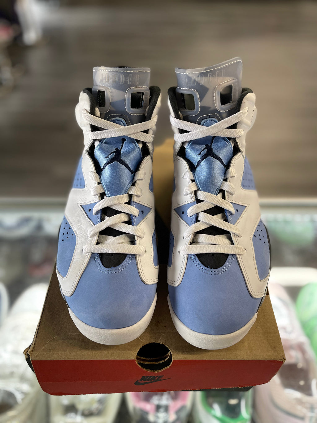 2022 Air Jordan Retro 6 "UNC White"