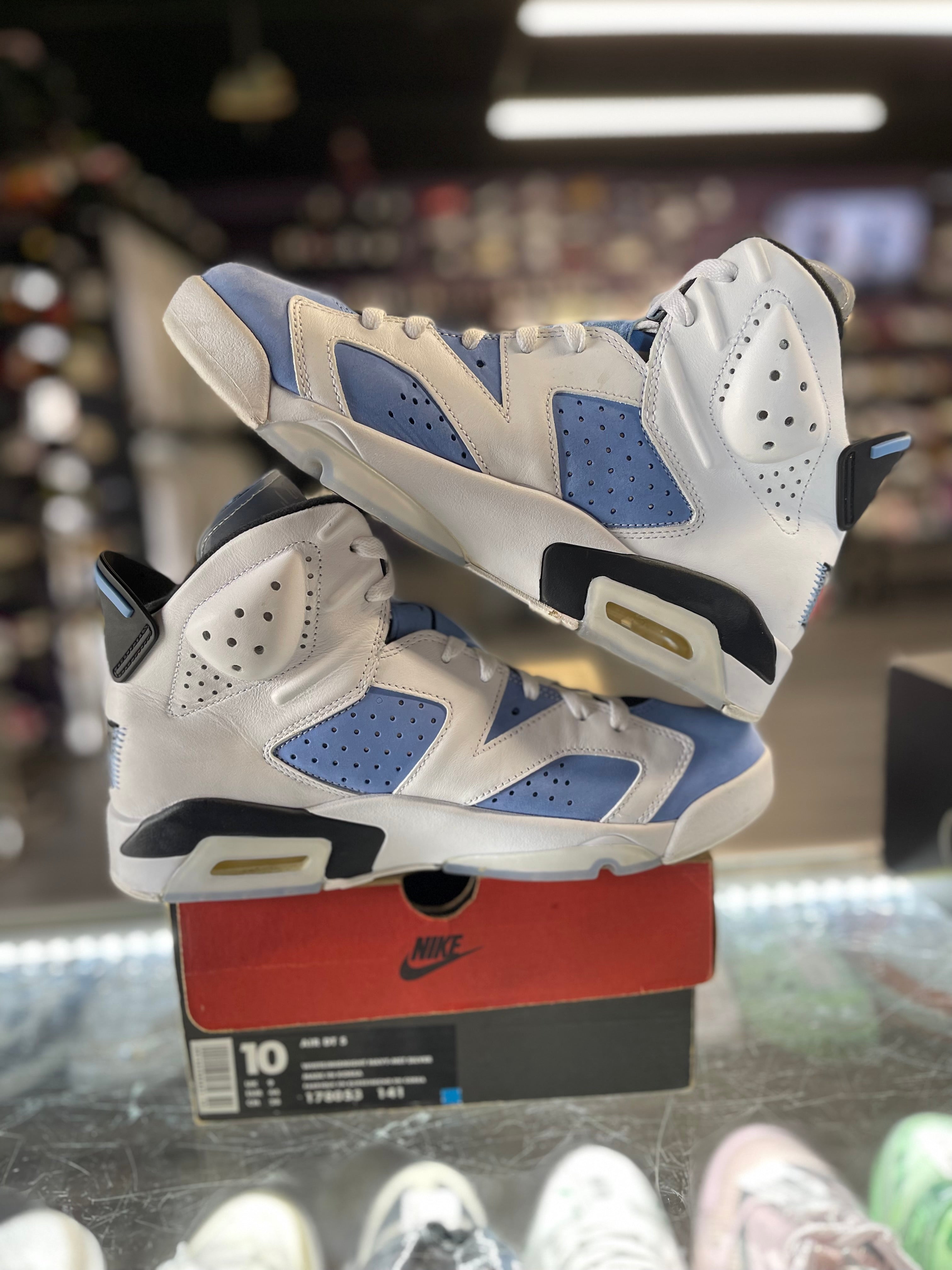 2022 Air Jordan Retro 6 "UNC White"