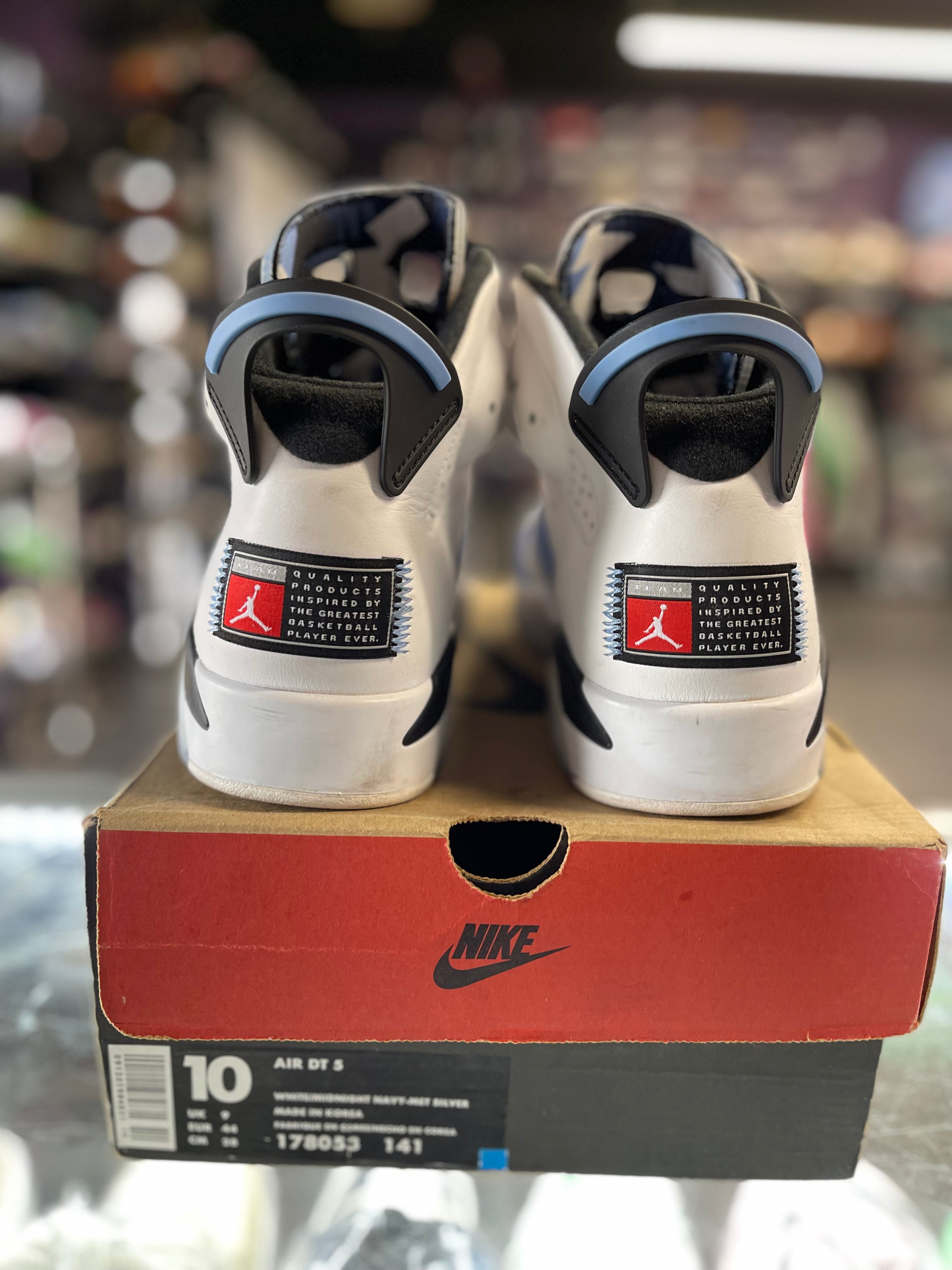 2022 Air Jordan Retro 6 "UNC White"