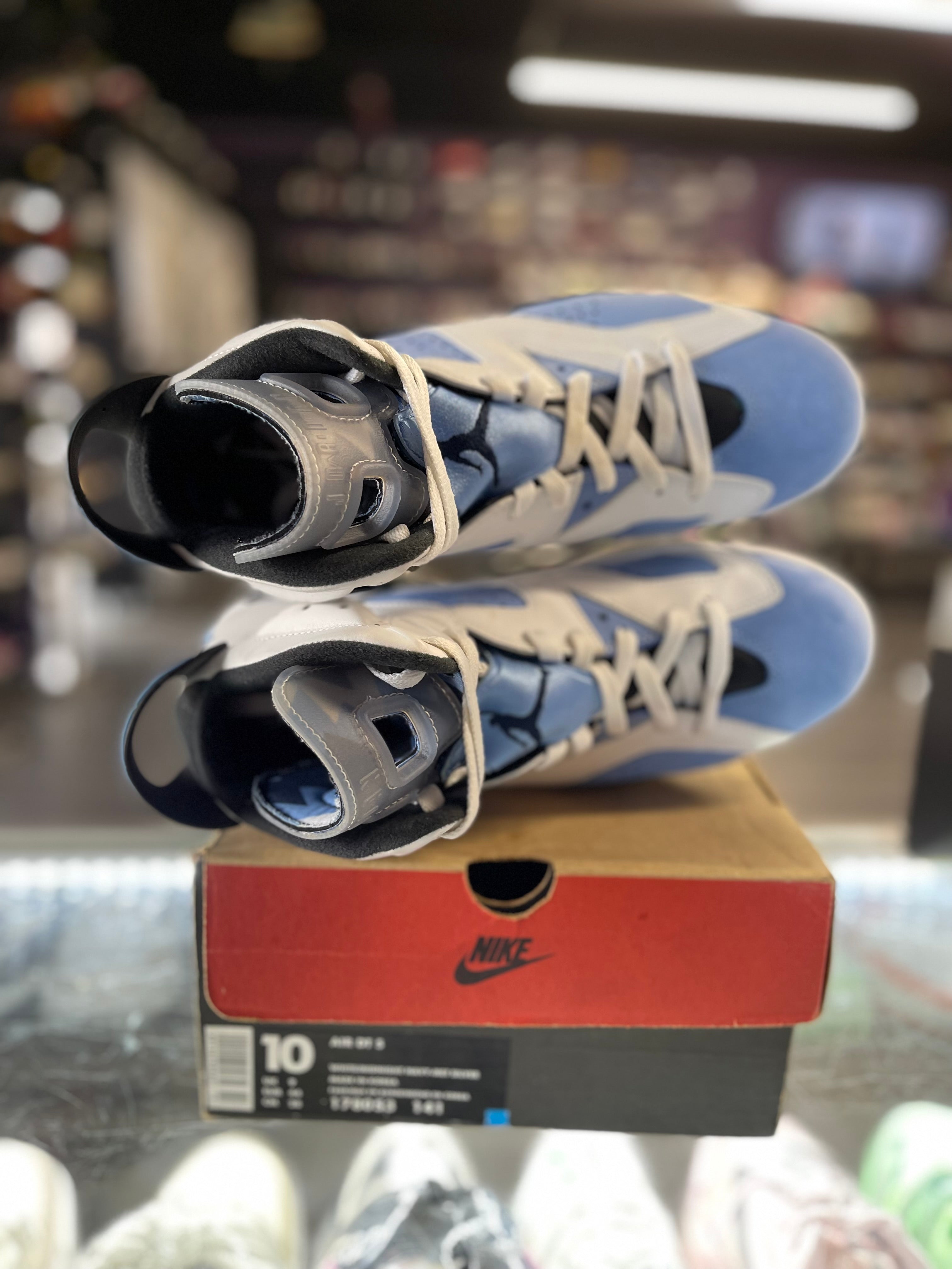 2022 Air Jordan Retro 6 "UNC White"