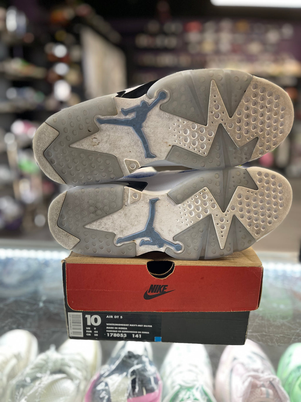 2022 Air Jordan Retro 6 "UNC White"