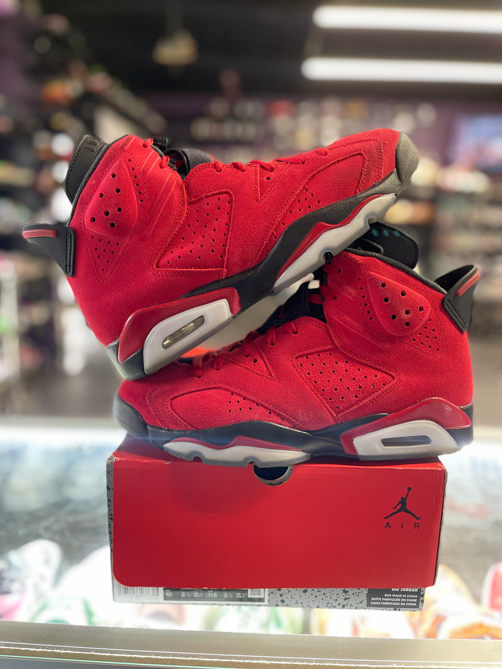 2023 Air Jordan Retro 6 "Toro Bravo"