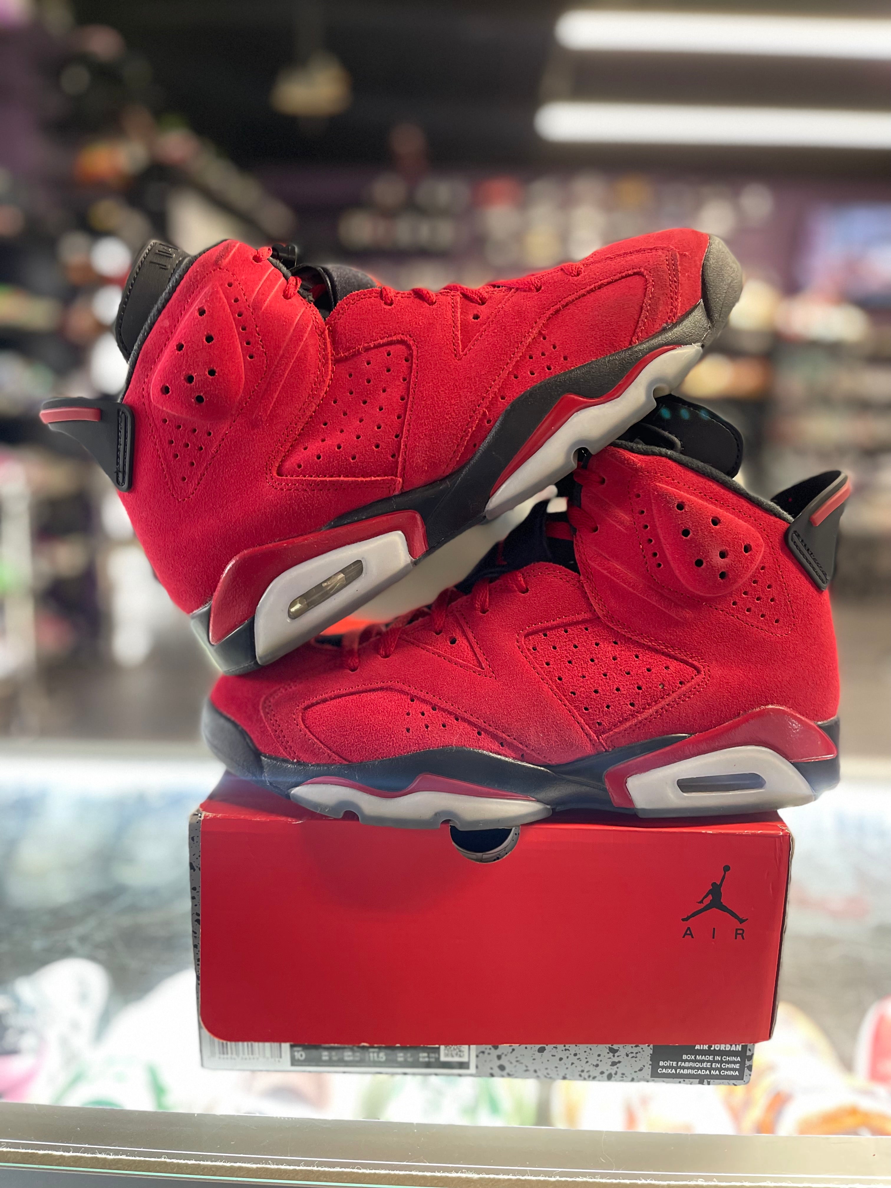 2023 Air Jordan Retro 6 "Toro Bravo"