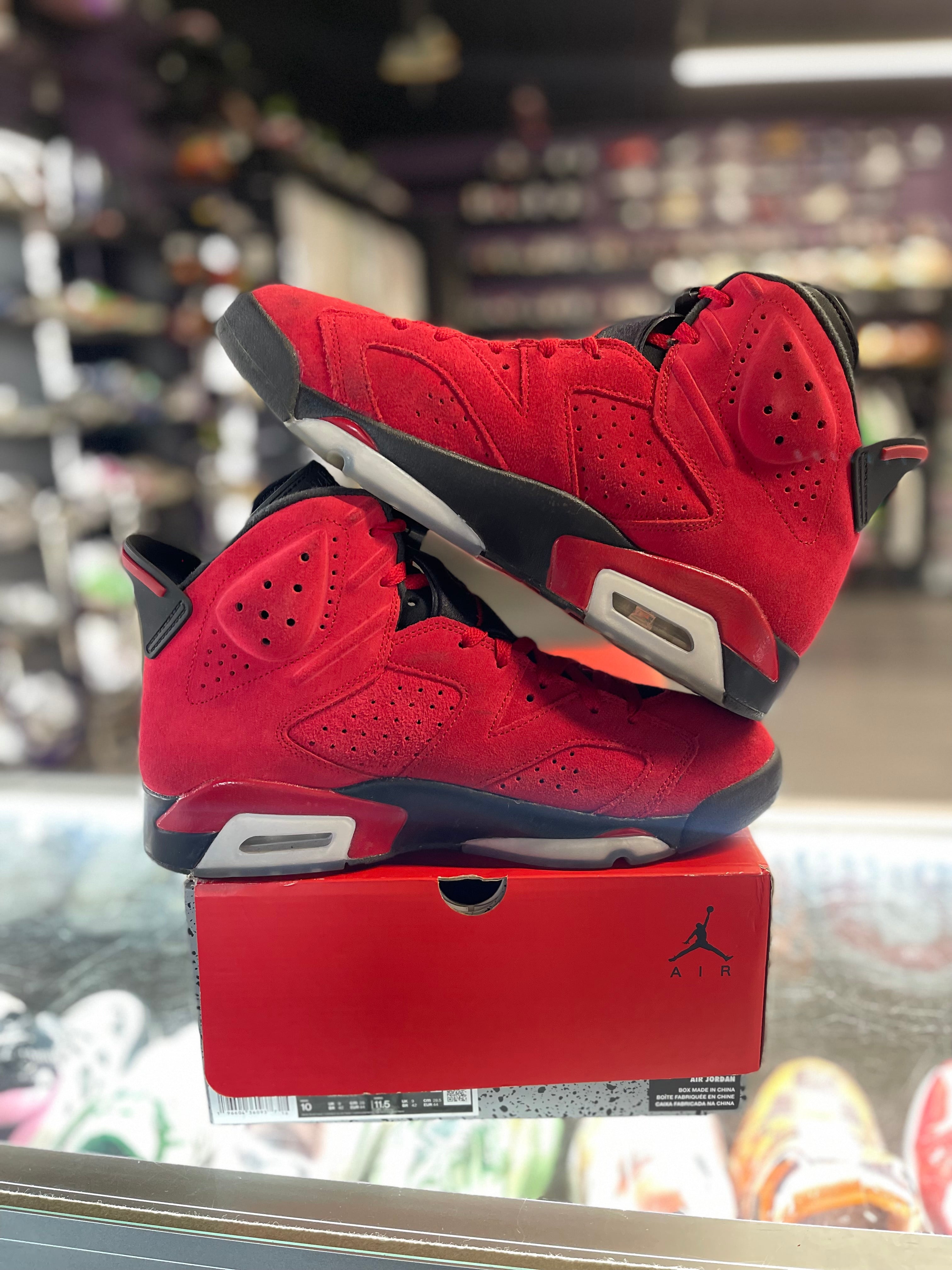 2023 Air Jordan Retro 6 "Toro Bravo"
