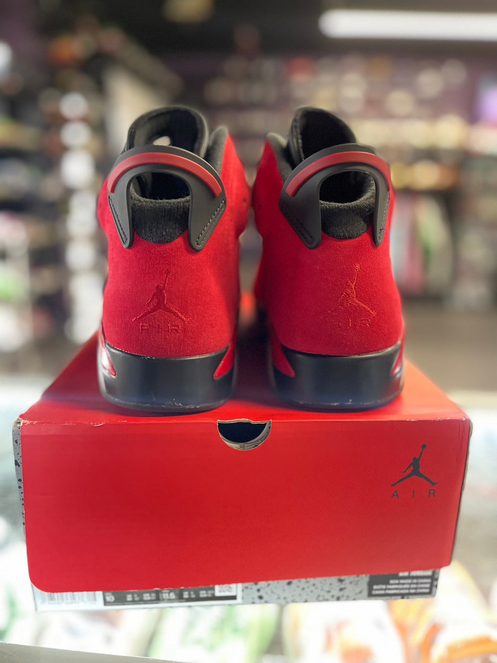 2023 Air Jordan Retro 6 "Toro Bravo"